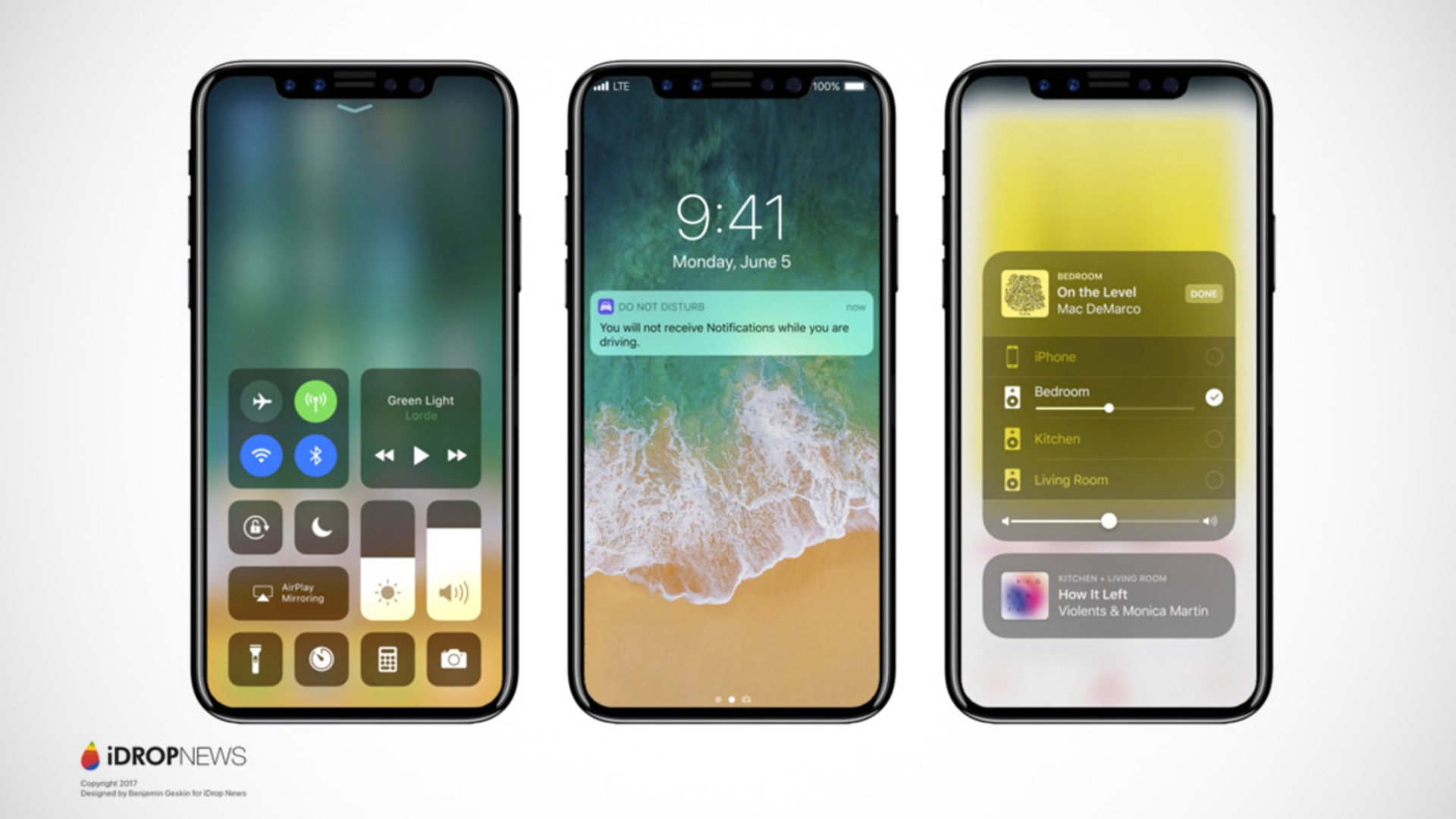 iPhone 8 iOS 11 iDropNews