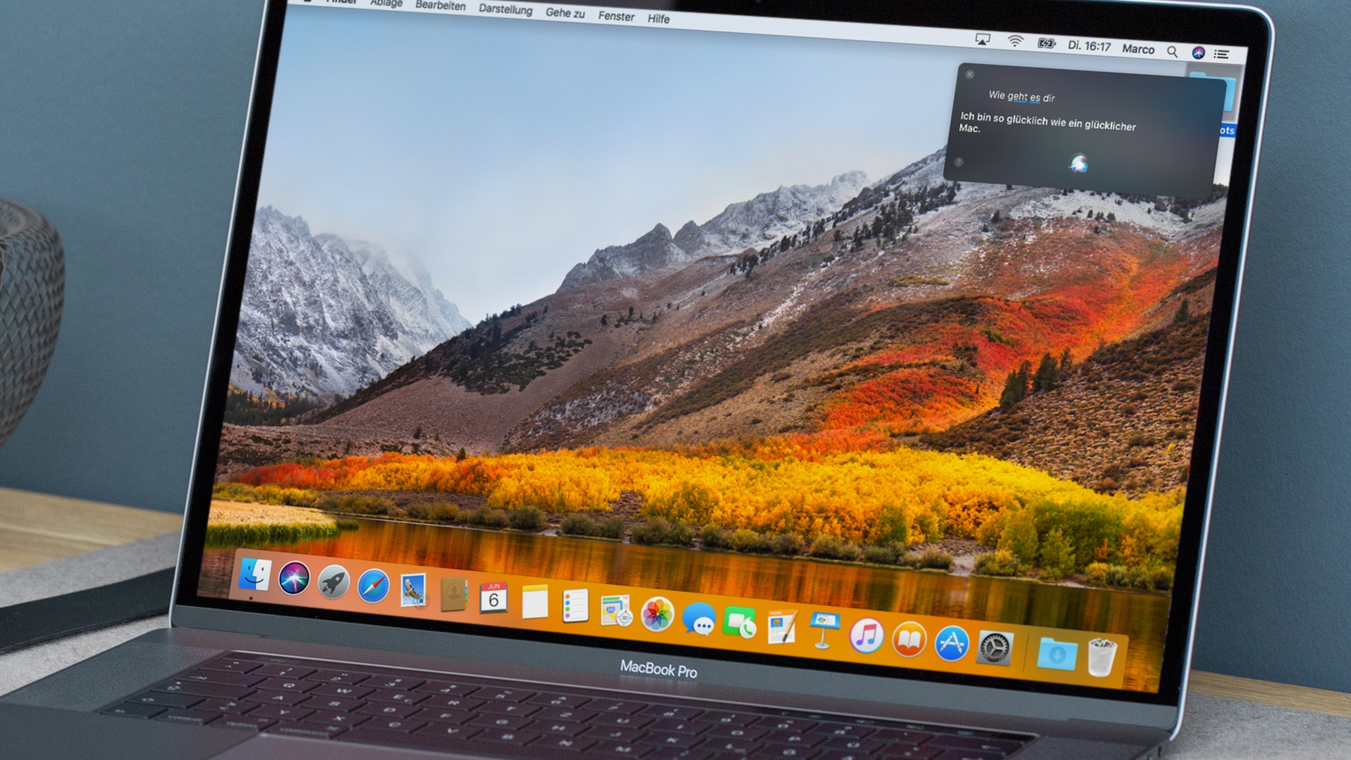 macOS High Sierra