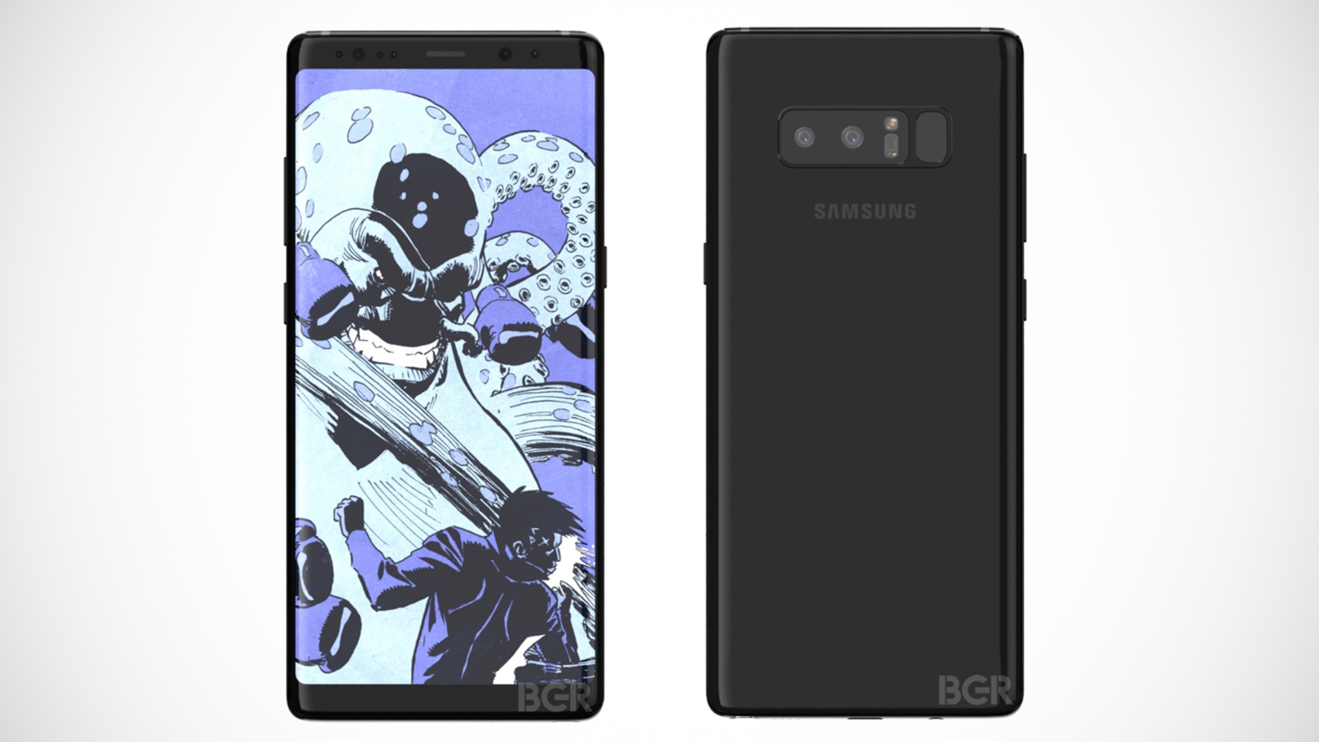 Samsung Galaxy Note 8 Leak