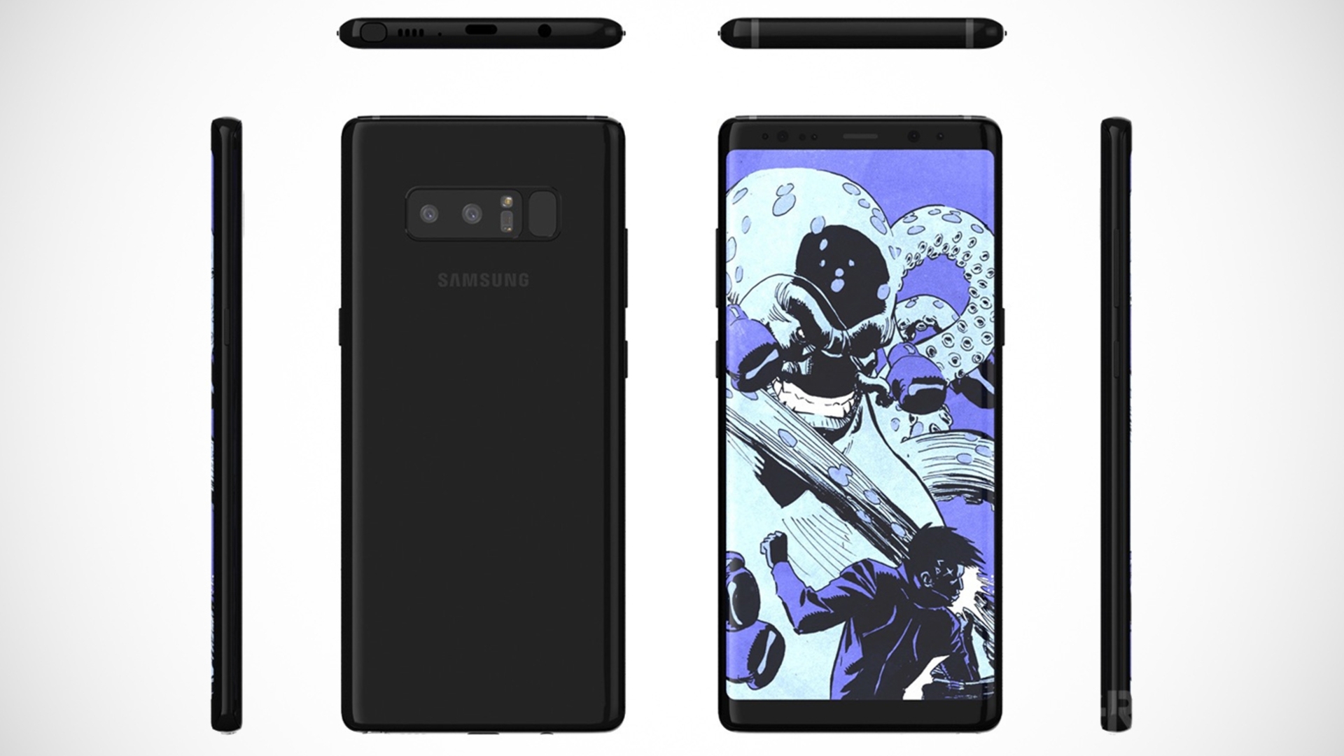 Samsung Galaxy Note 8 Leak