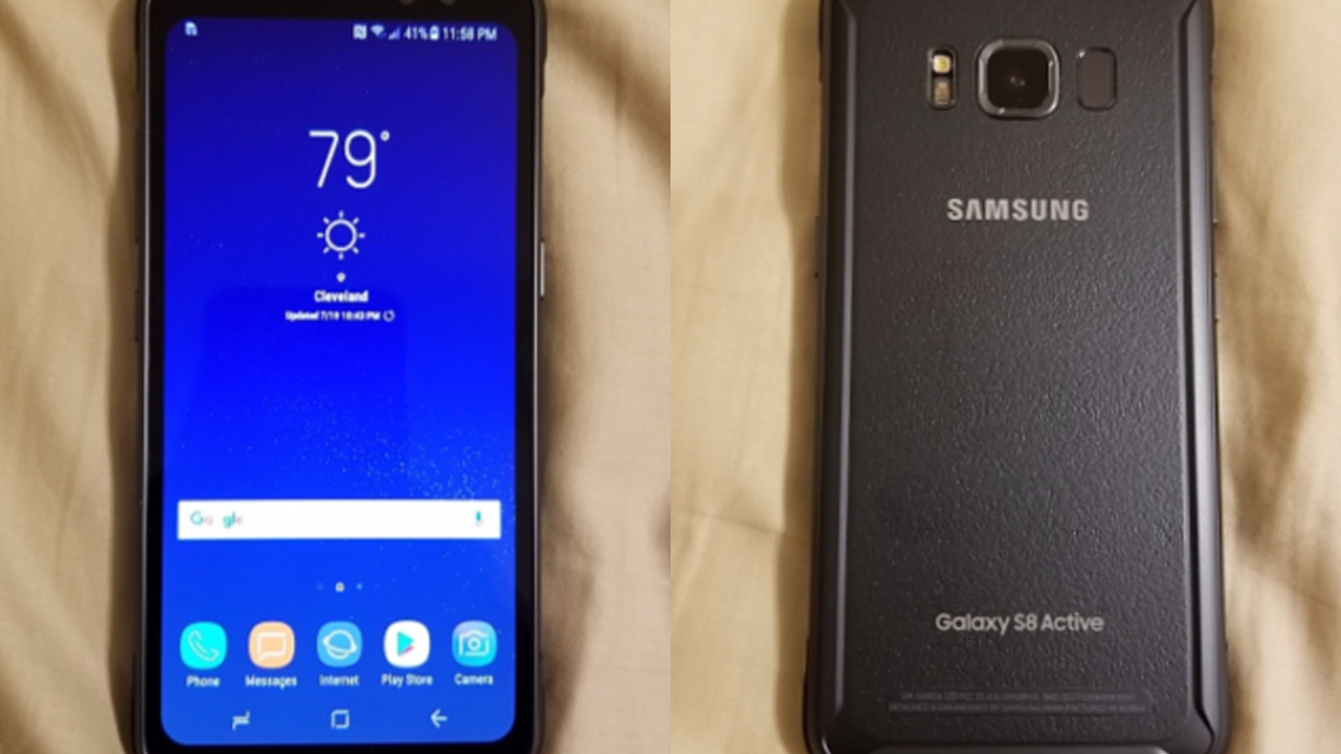 Samsung Galaxy S8 Active