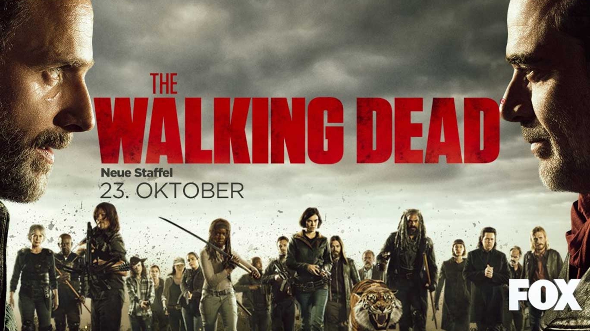 The Walking Dead geht in die achte Staffel