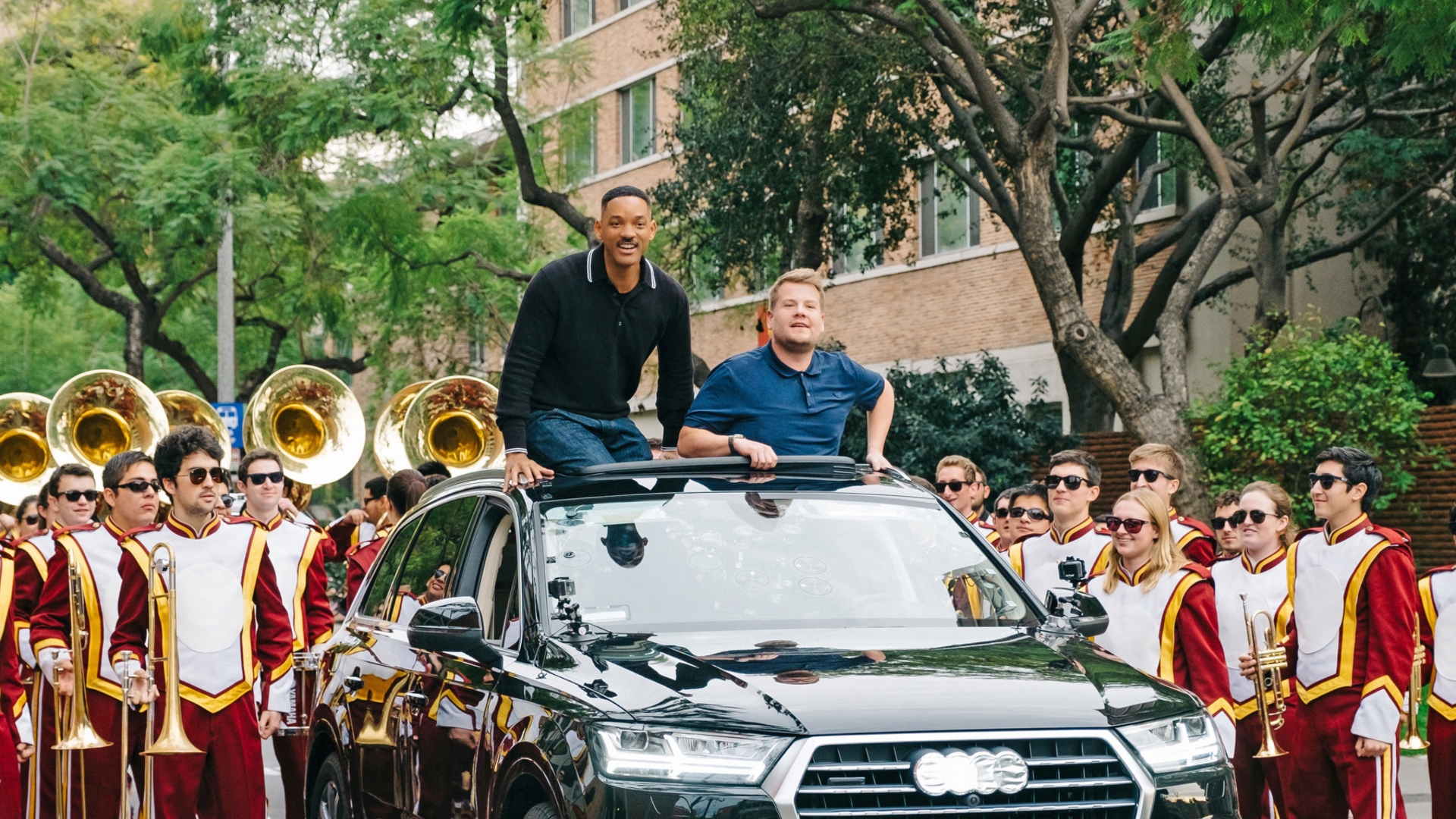 Carpool Karaoke mit Will Smith