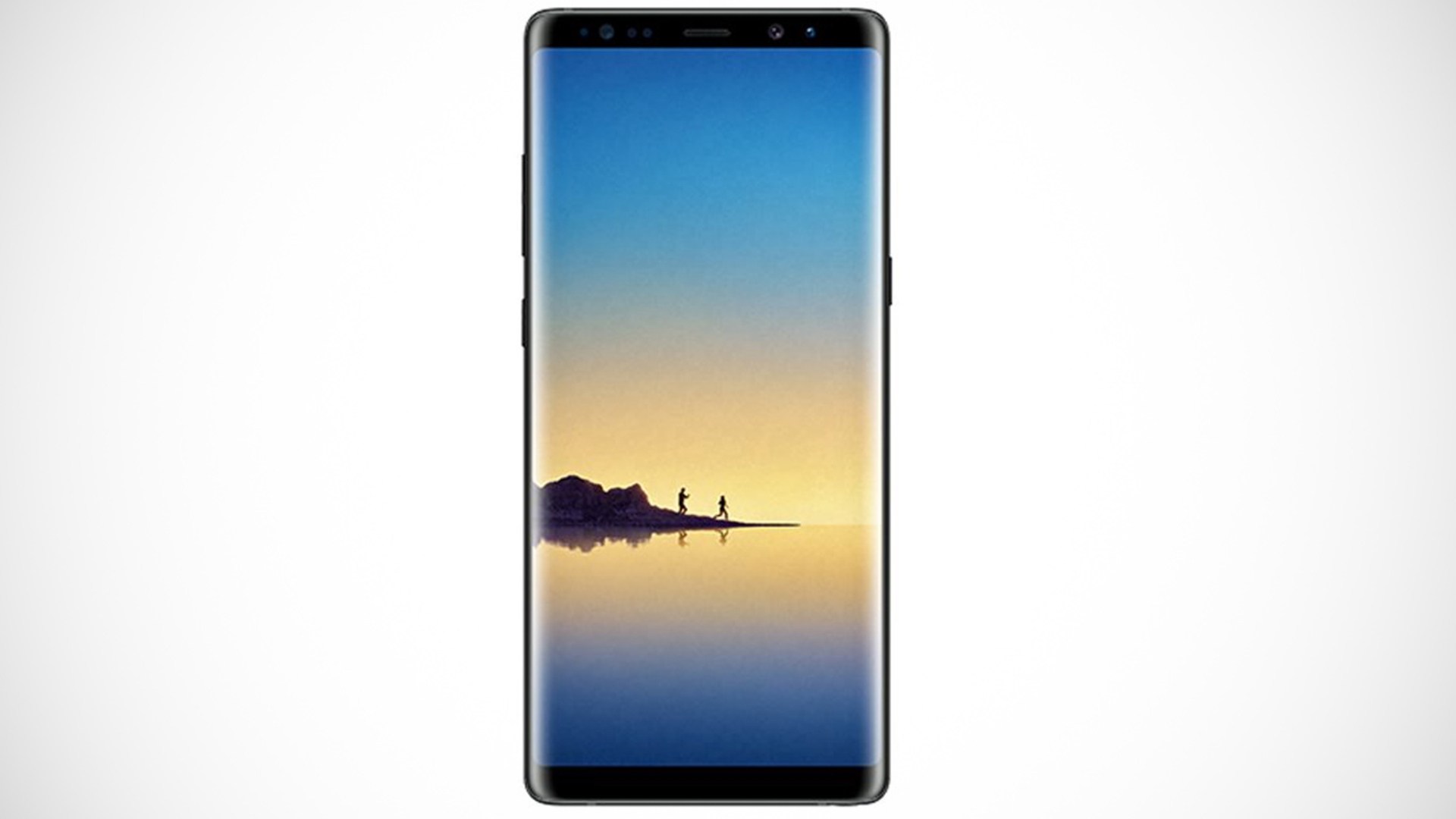 Galaxy Note 8 Midnight Black