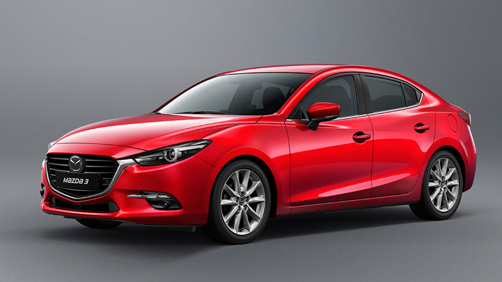 Das ist der aktuelle Mazda 3