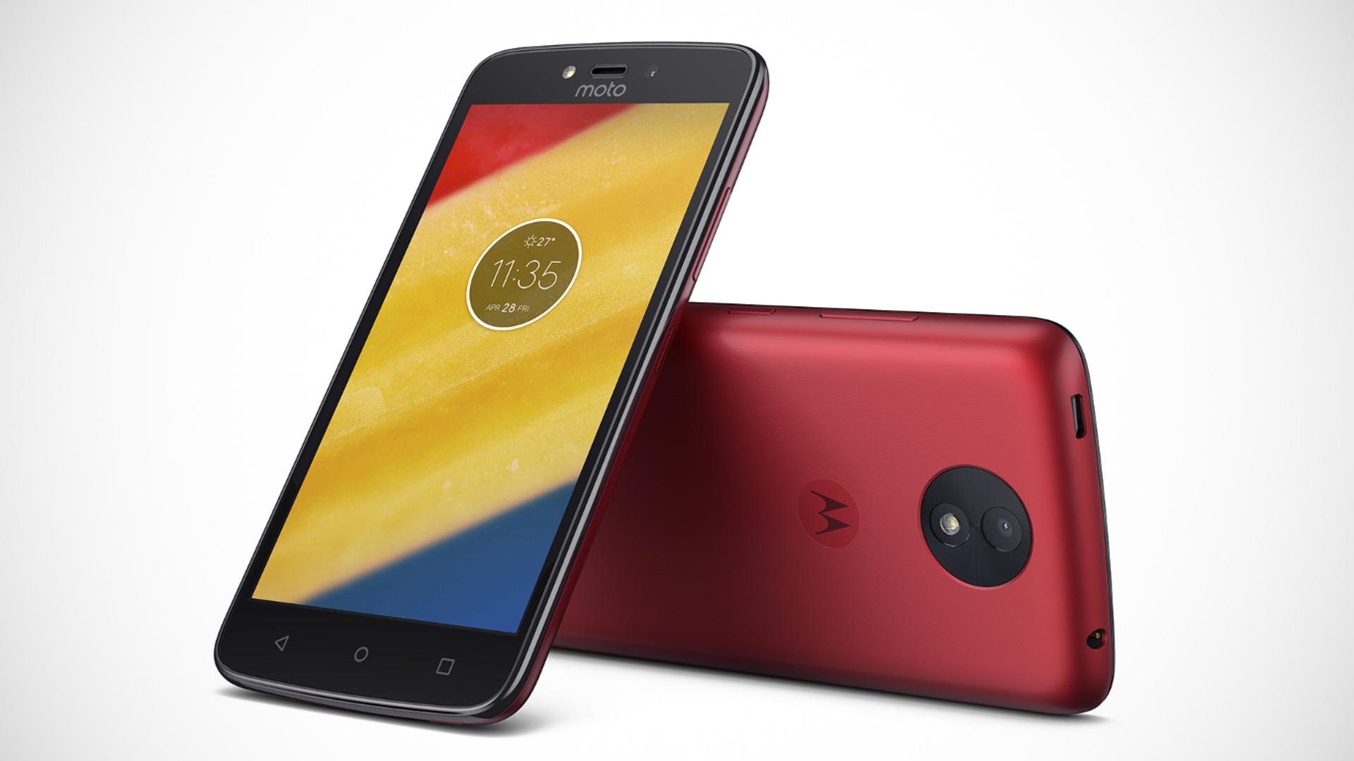 Das Moto C Plus besitzt einen großen 4000-mAh-Akku