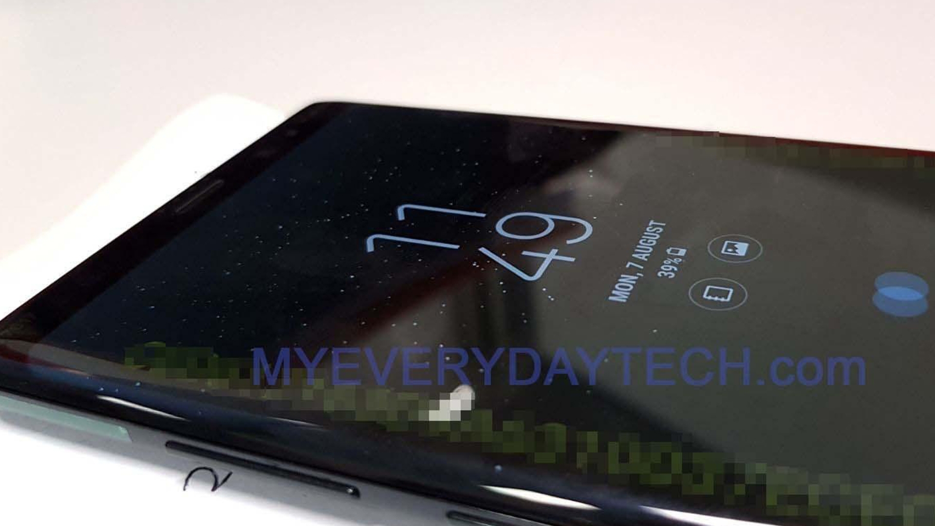 Samsung Galaxy Note 8 Leak-Foto