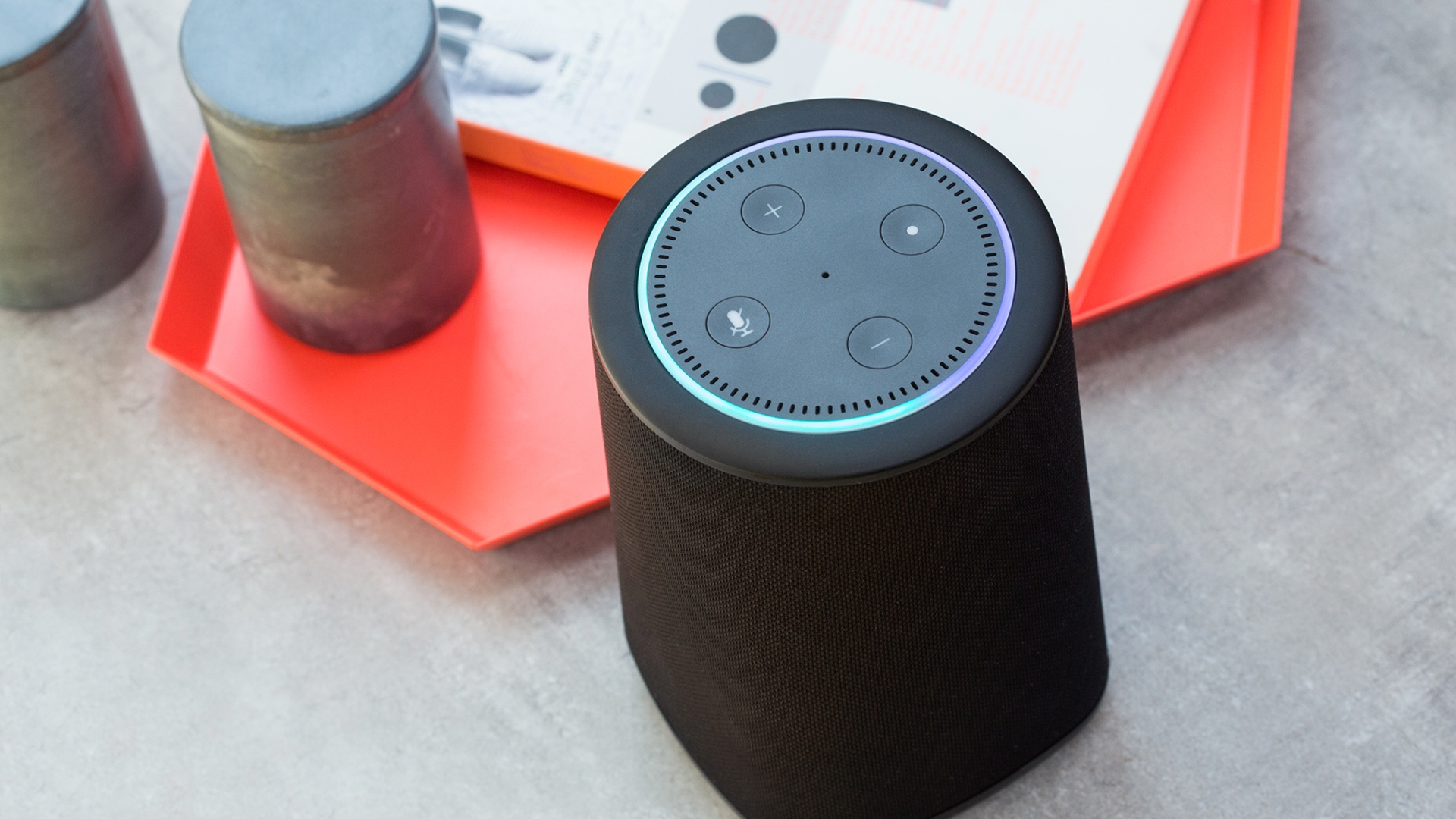 Carbon Vaux Amazon Echo Dot