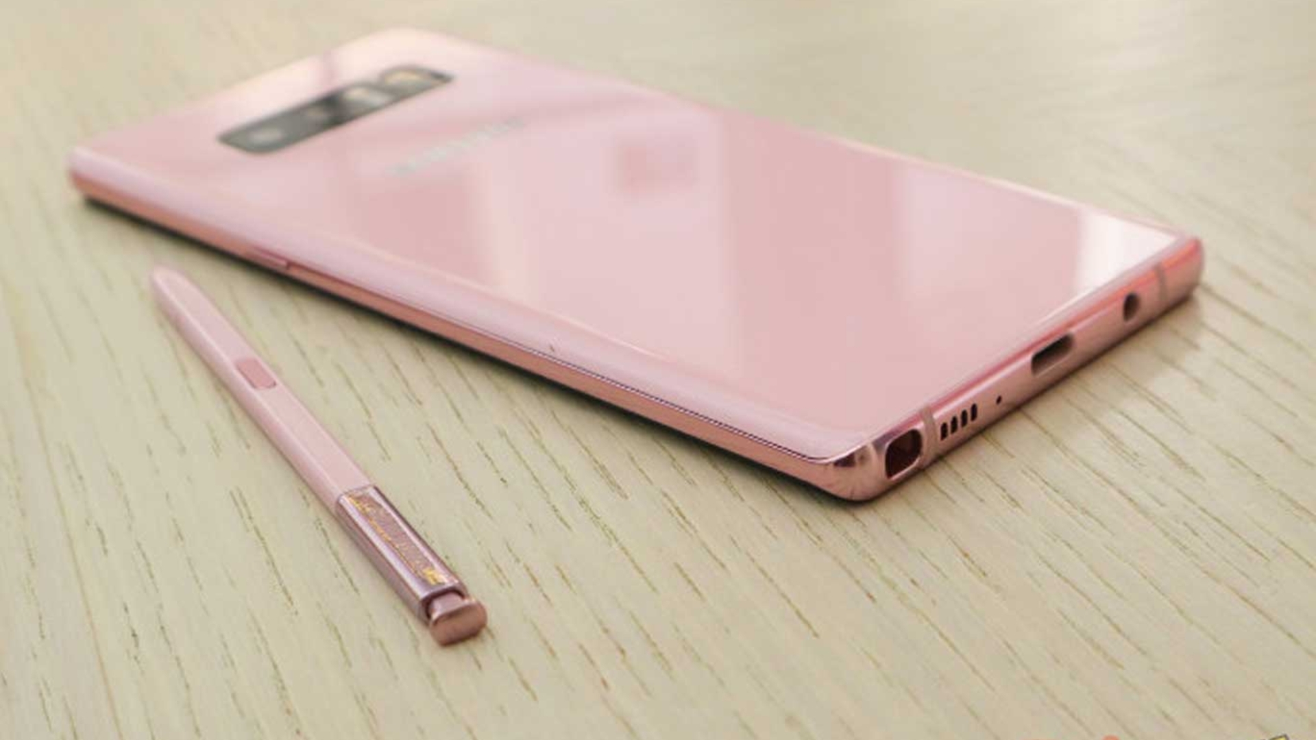 Das Galaxy Note 8 erscheint auch in "Star Pink"