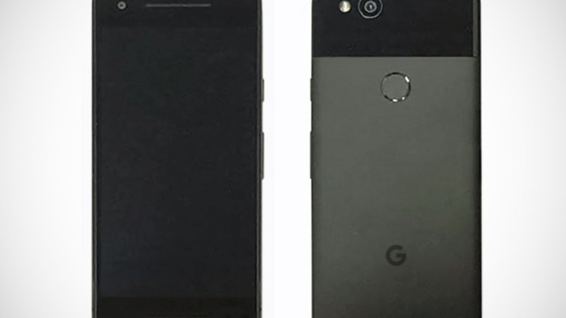 Das Google Pixel 2 besitzt offenbar breitere Display-Ränder