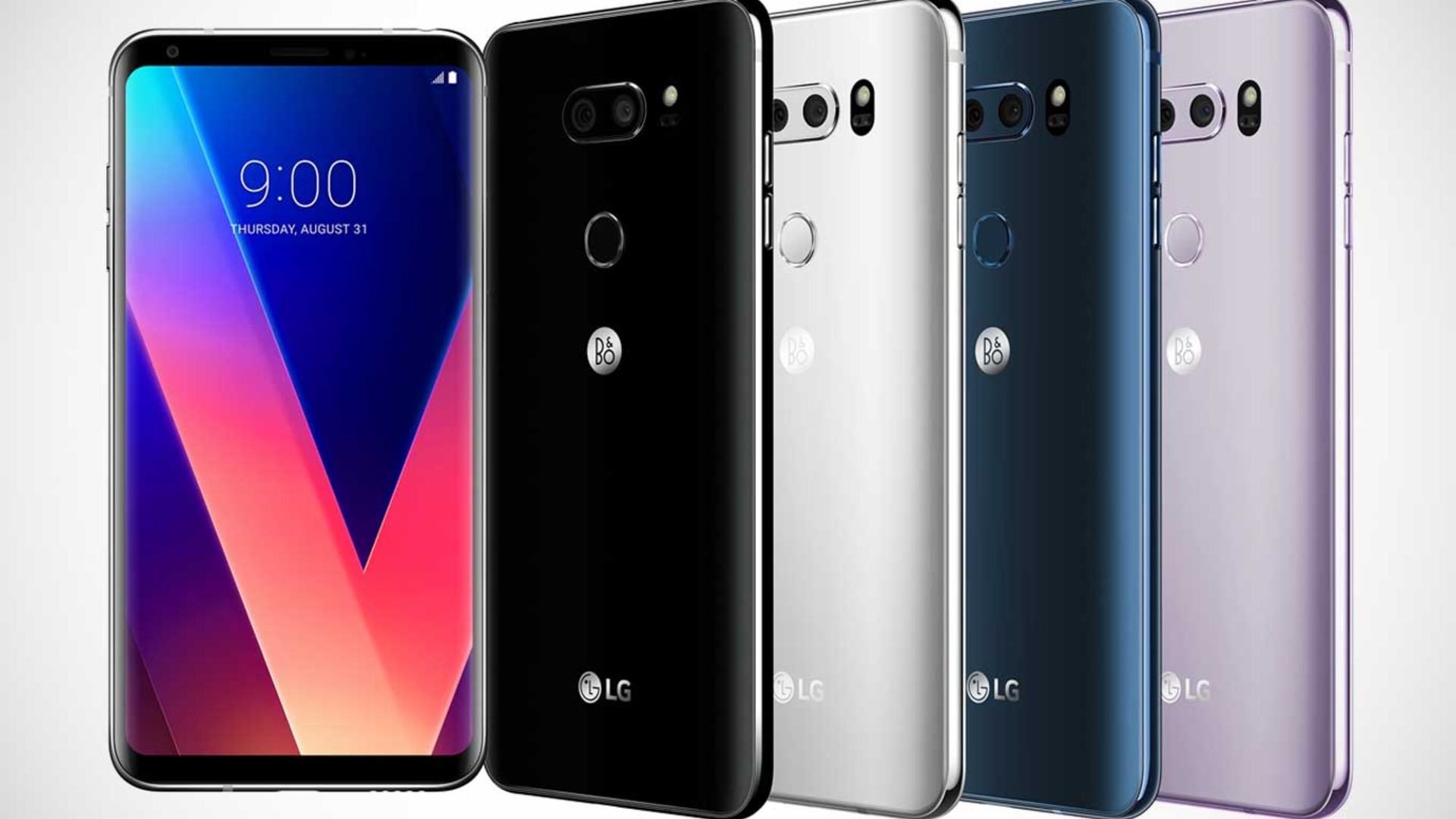 Das LG V30 ist offiziell