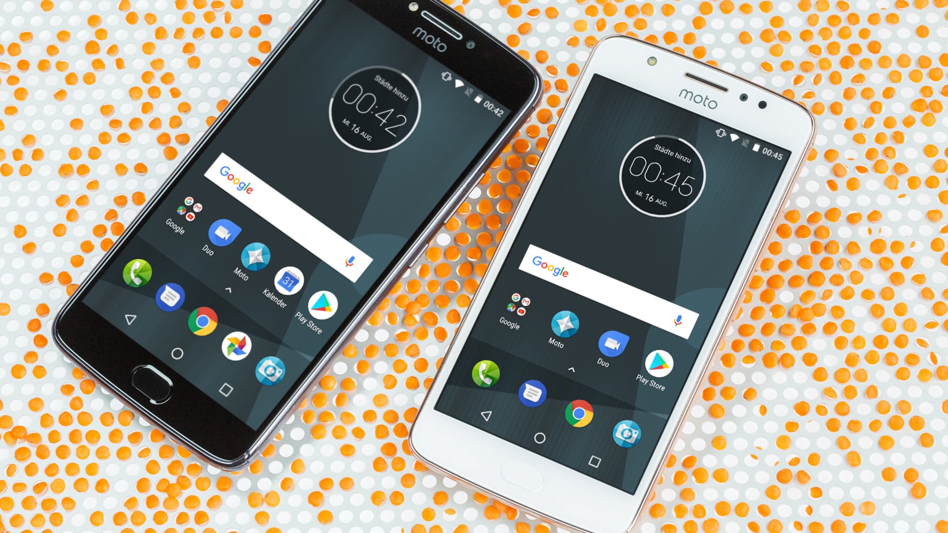 Moto e4 und Moto e4 Plus