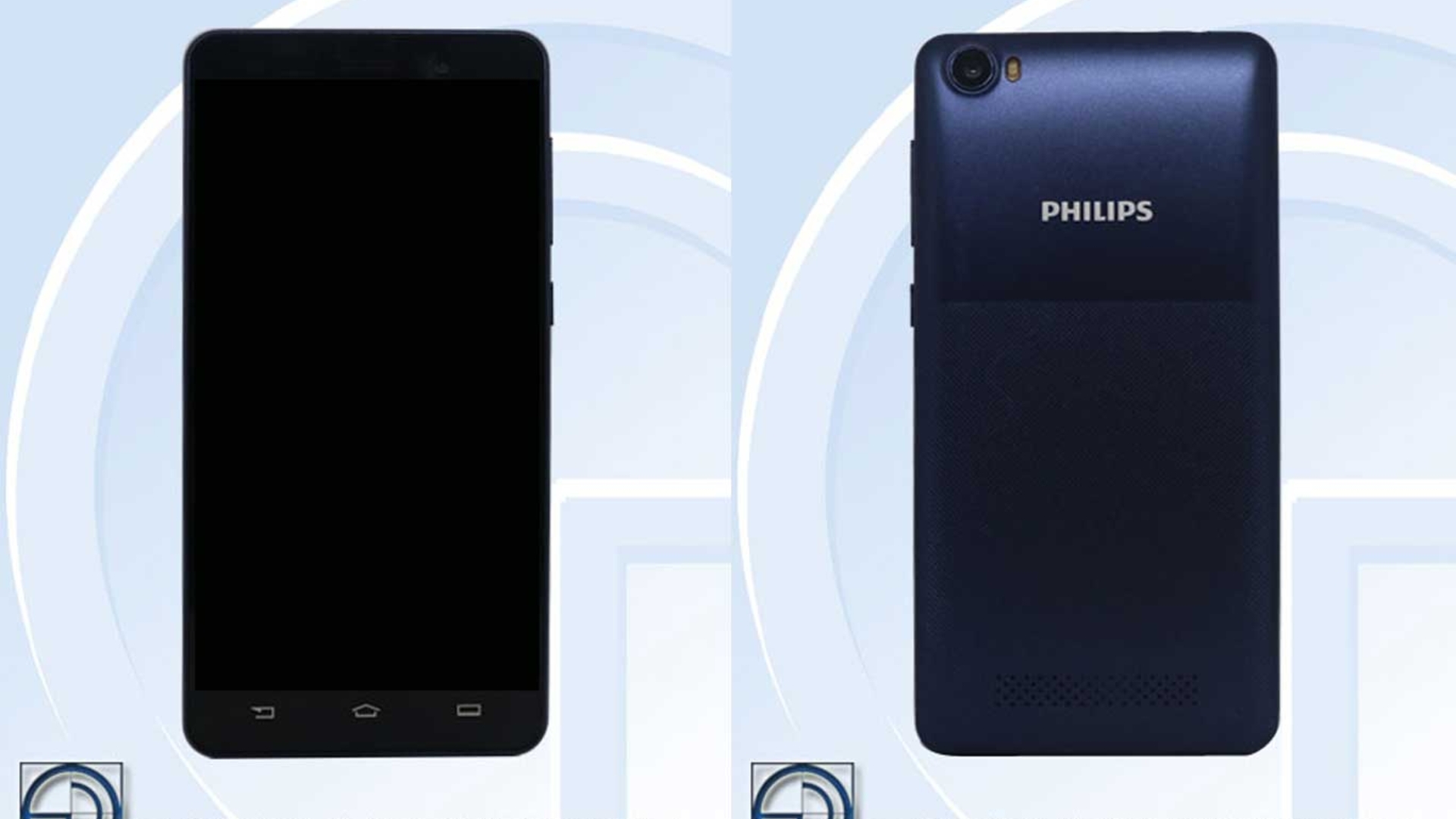 So soll das Philips S310X aussehen