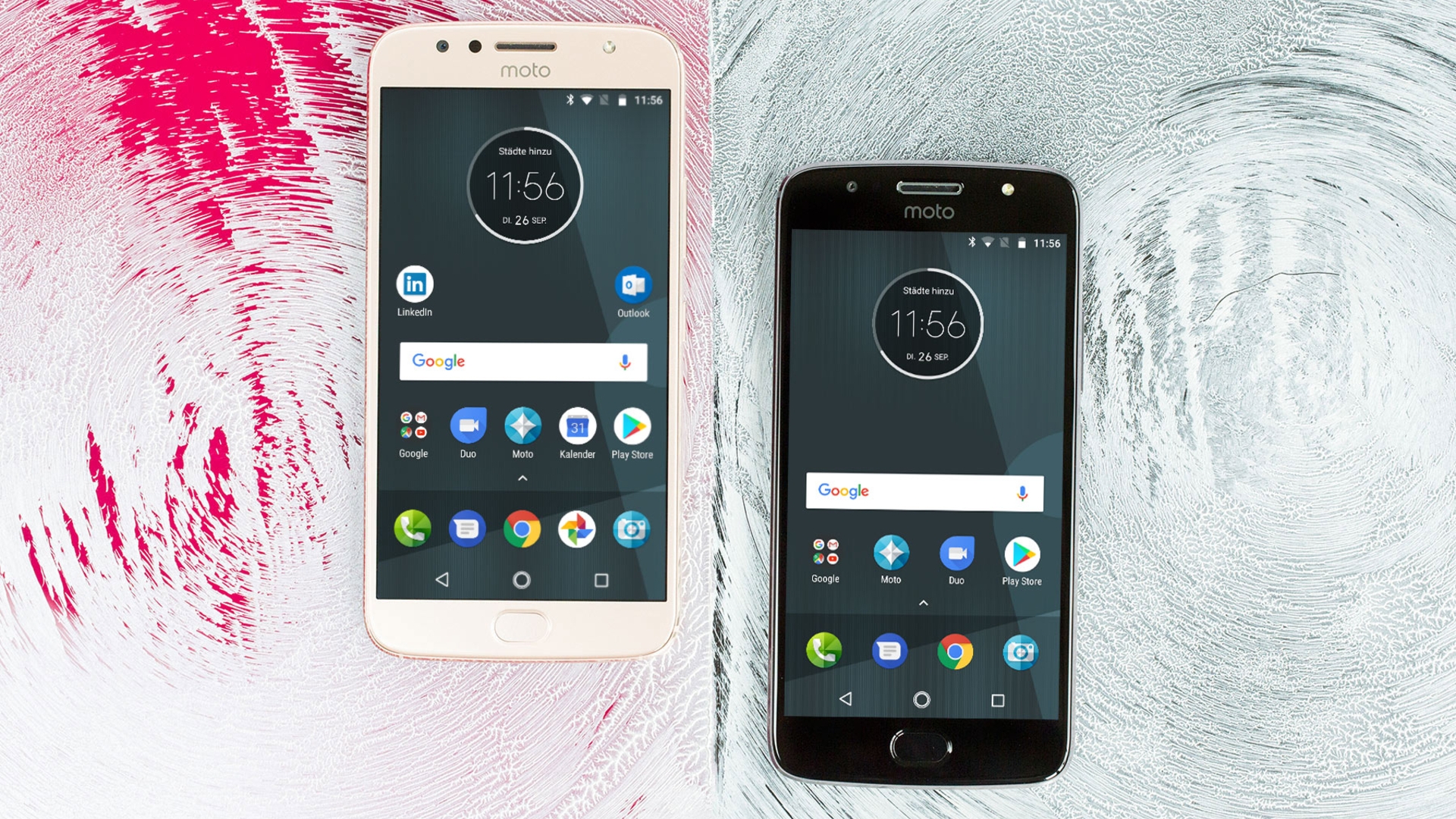 Moto G5s und G5s Plus