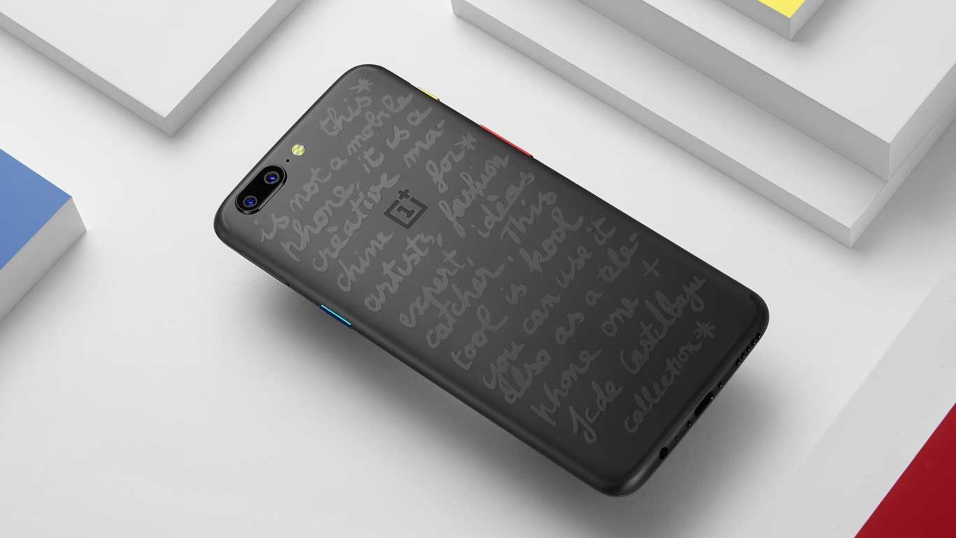 Das OnePlus 5 in der Limited "Callection"-Edition