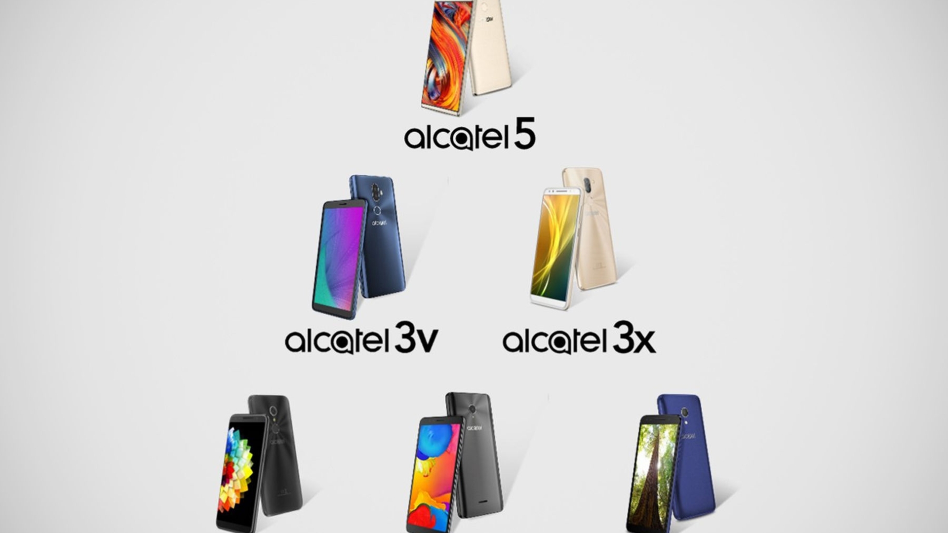 Alcatel 2018-Lineup Leak