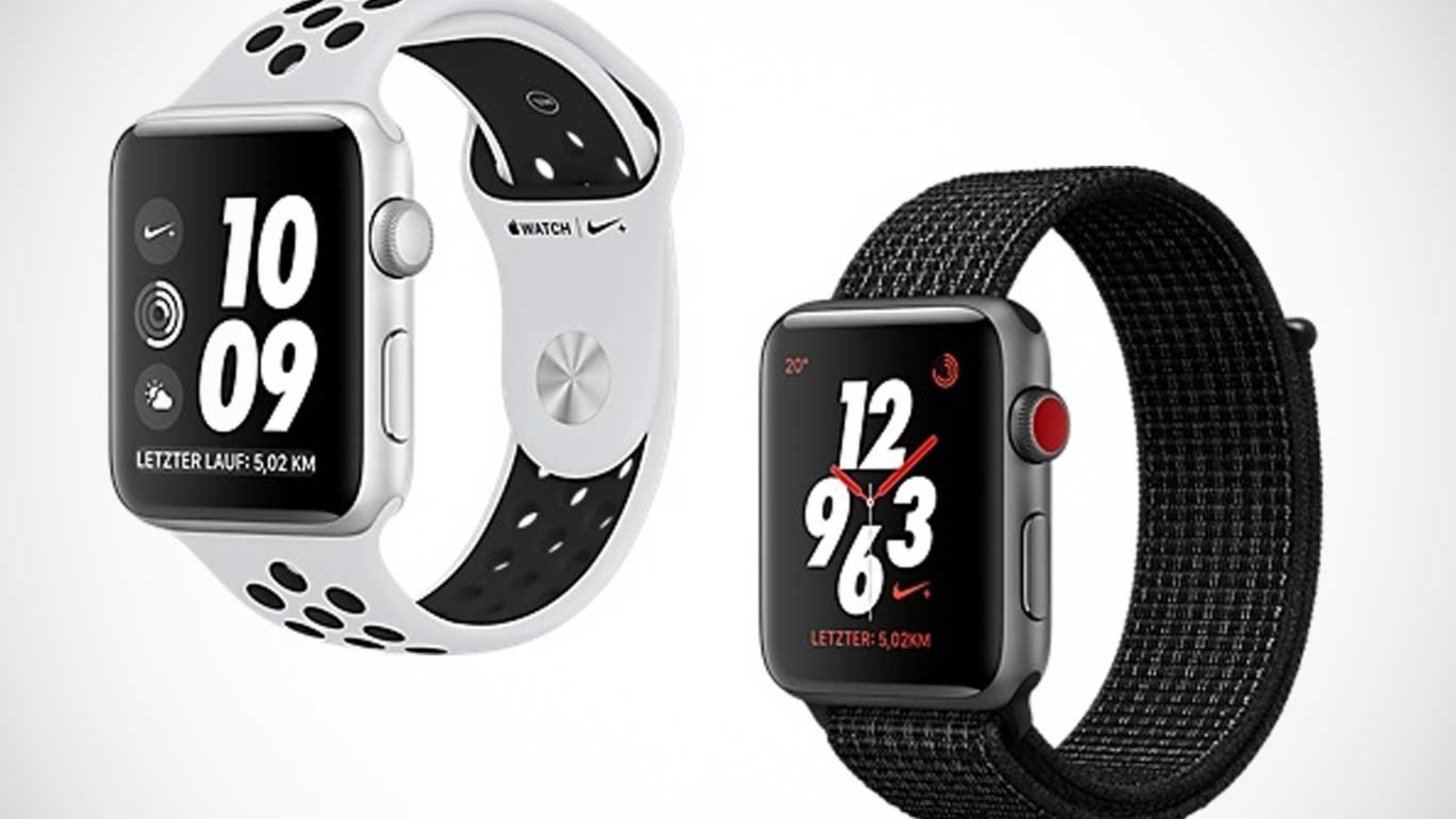 Das ist die Apple Watch Series 3 Nike+