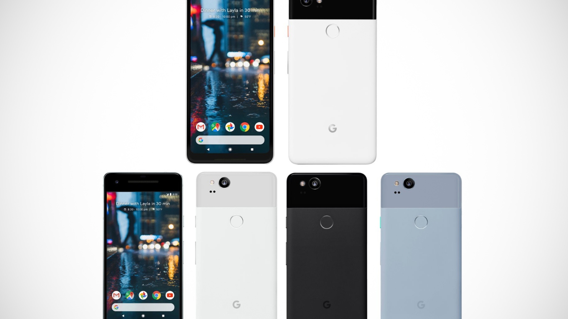 Pixel 2 Pixel 2 XL Twitter Evleaks