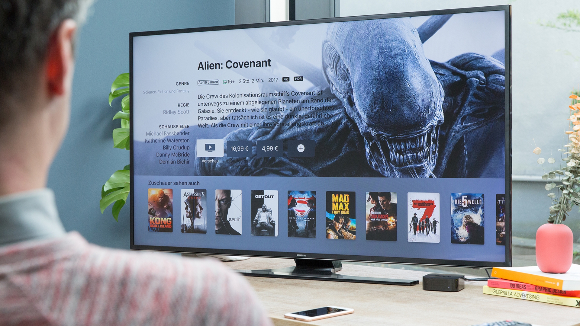 Apple TV 4K, Streaming