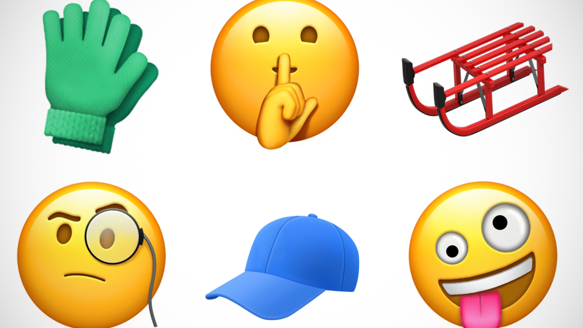 Apple iOS 11 1 Emojis