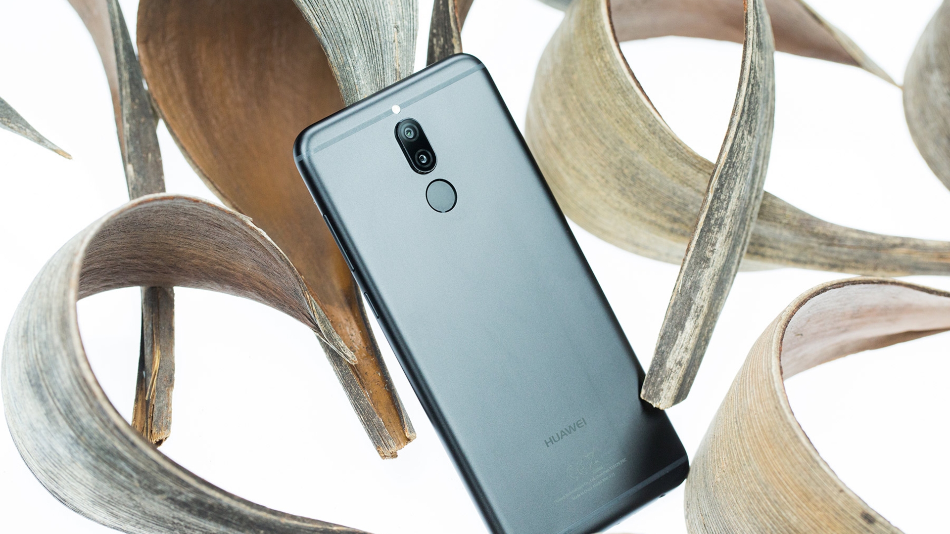 Die Rückseite des Huawei Mate 10 Lite