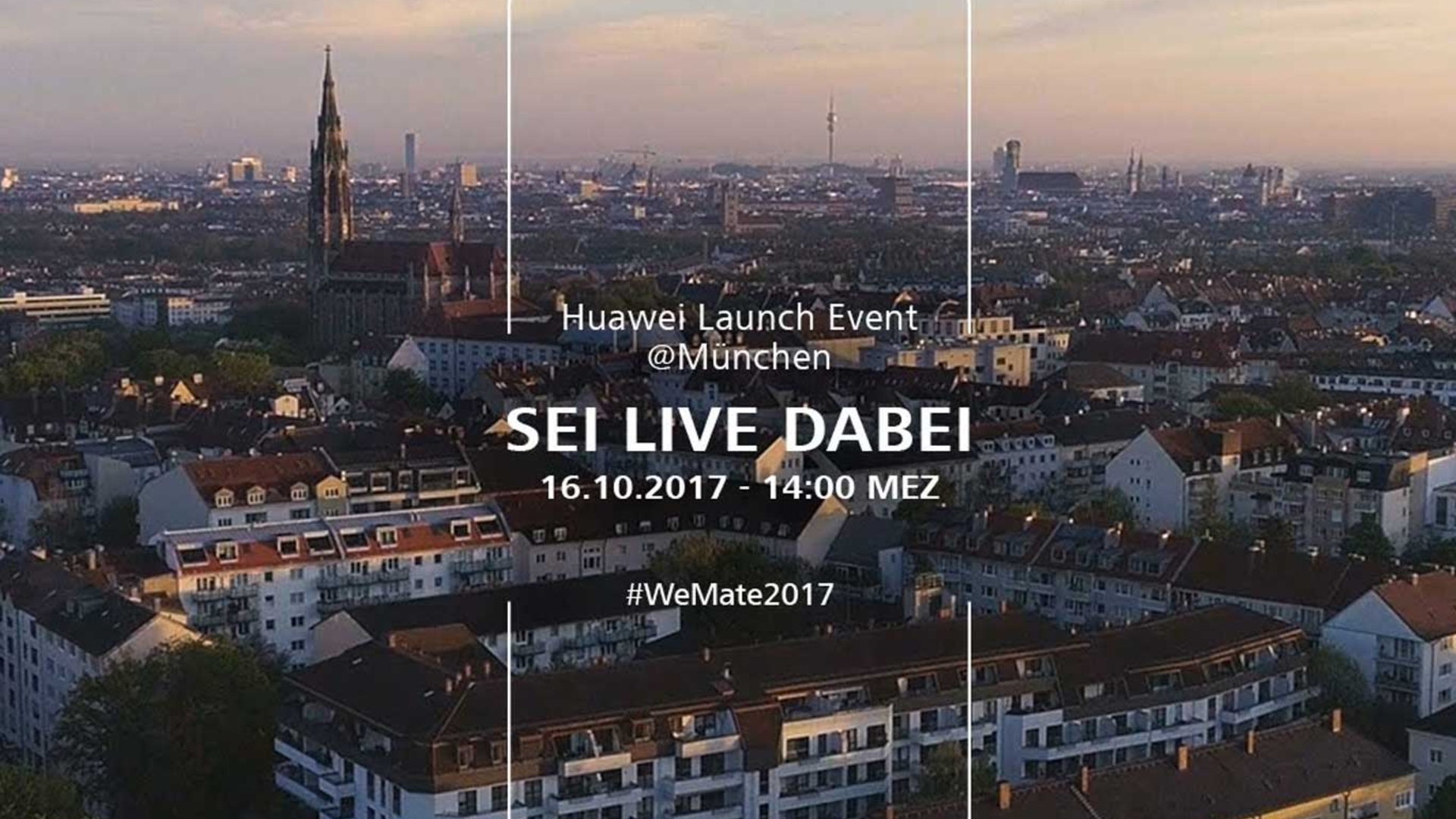 Die Präsentation der Huawei-Mate-10-Serie könnt Ihr im Live-Stream verfolgen