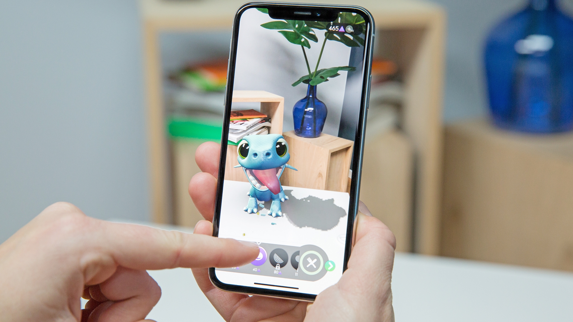 AR Kit iPhone X