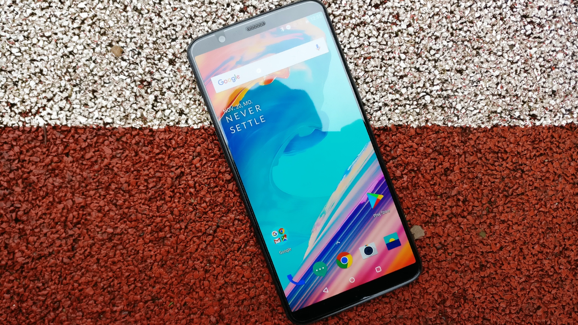 Das OnePlus 5T hat keine Notch