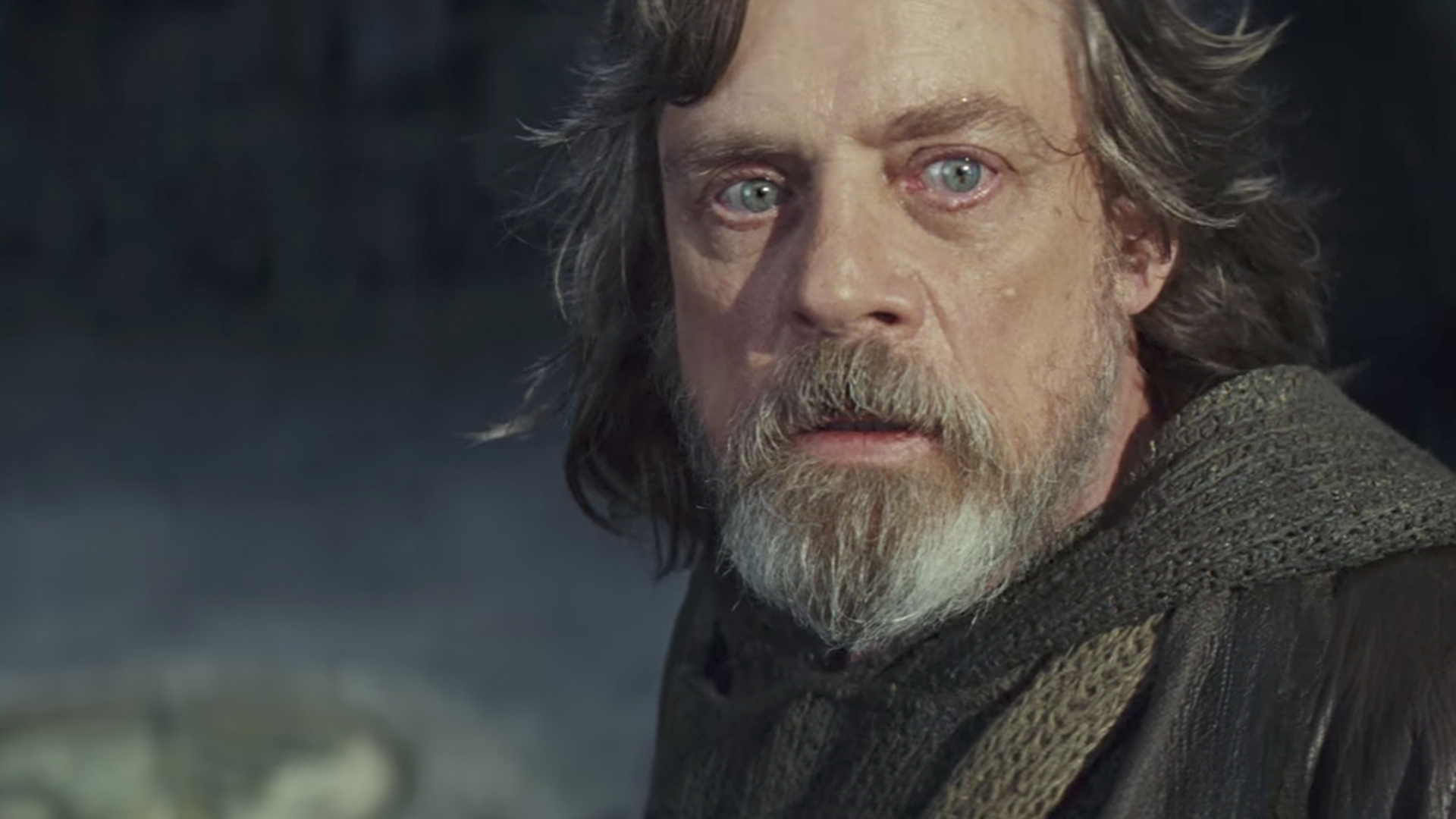 Mark Hamill als Luke Skywalker