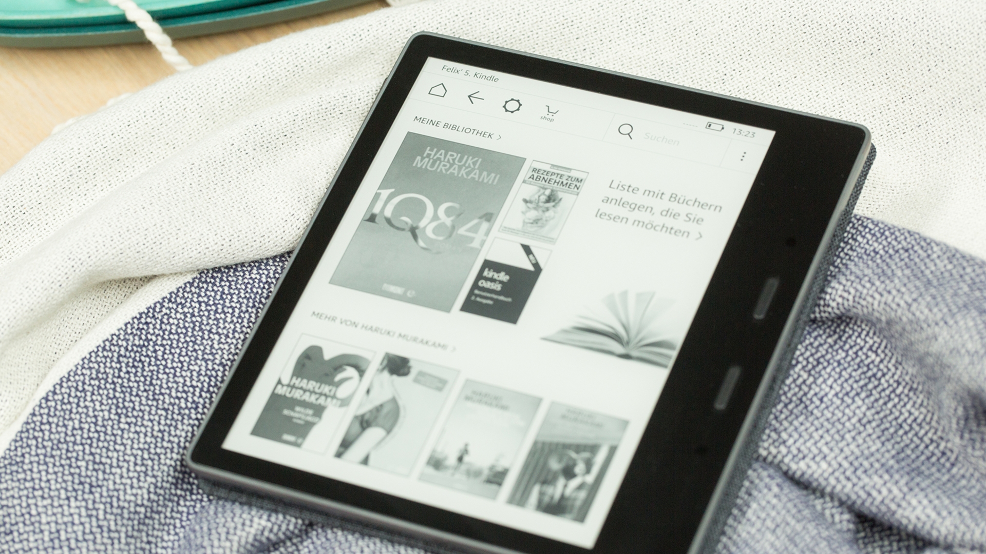 Amazon Kindle Oasis