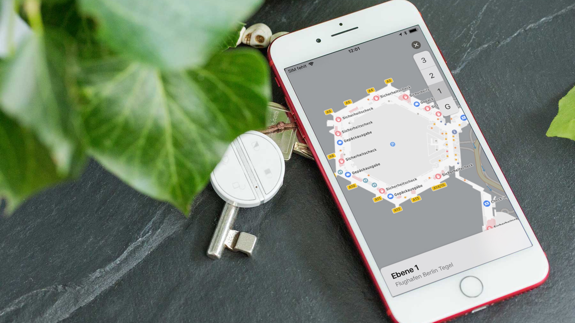 Apple Karten Indoor Navigation