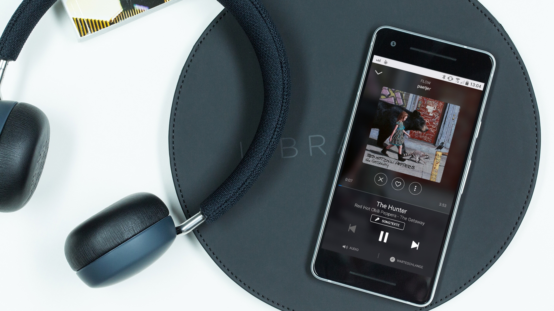 Libratone Q Adapt for Pixel Deezer