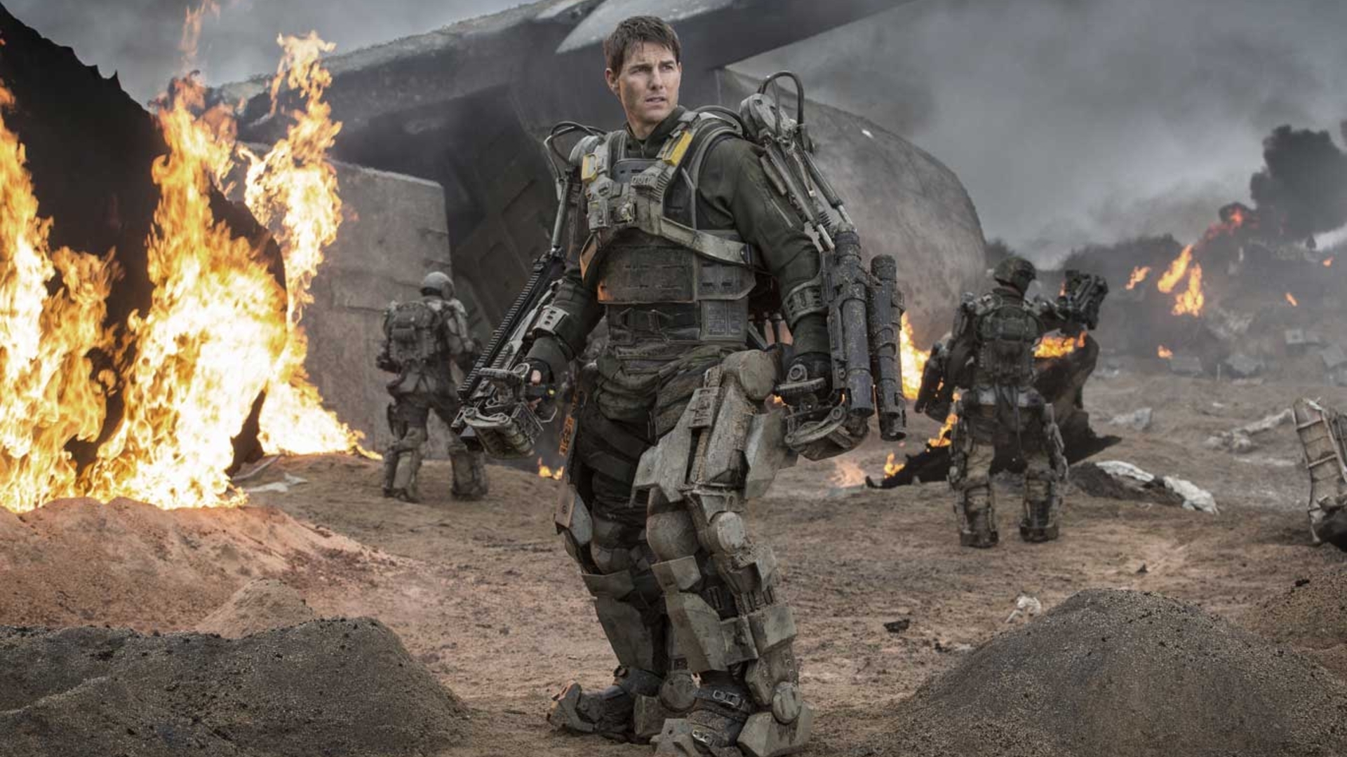 Der Film "Edge of Tomorrow"