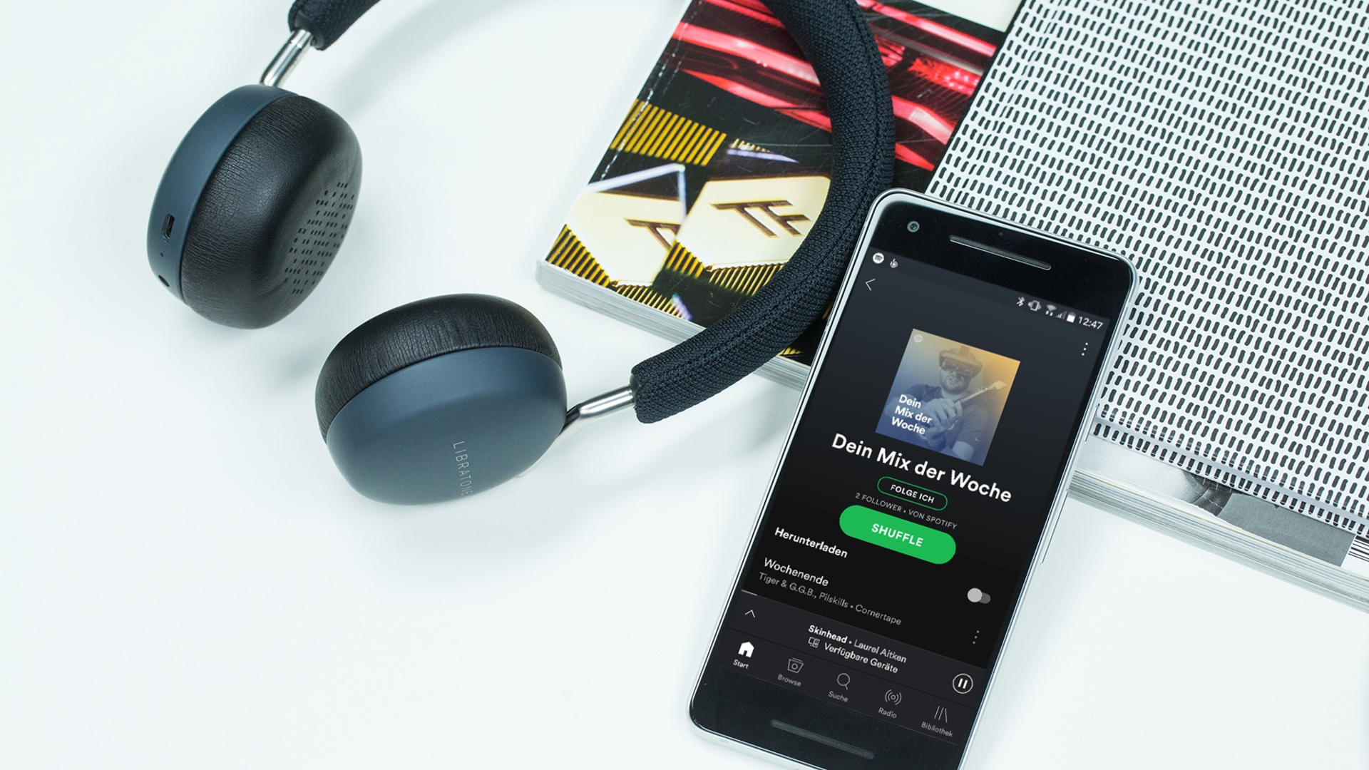 Libratone Q Adapt for Pixel Spotify