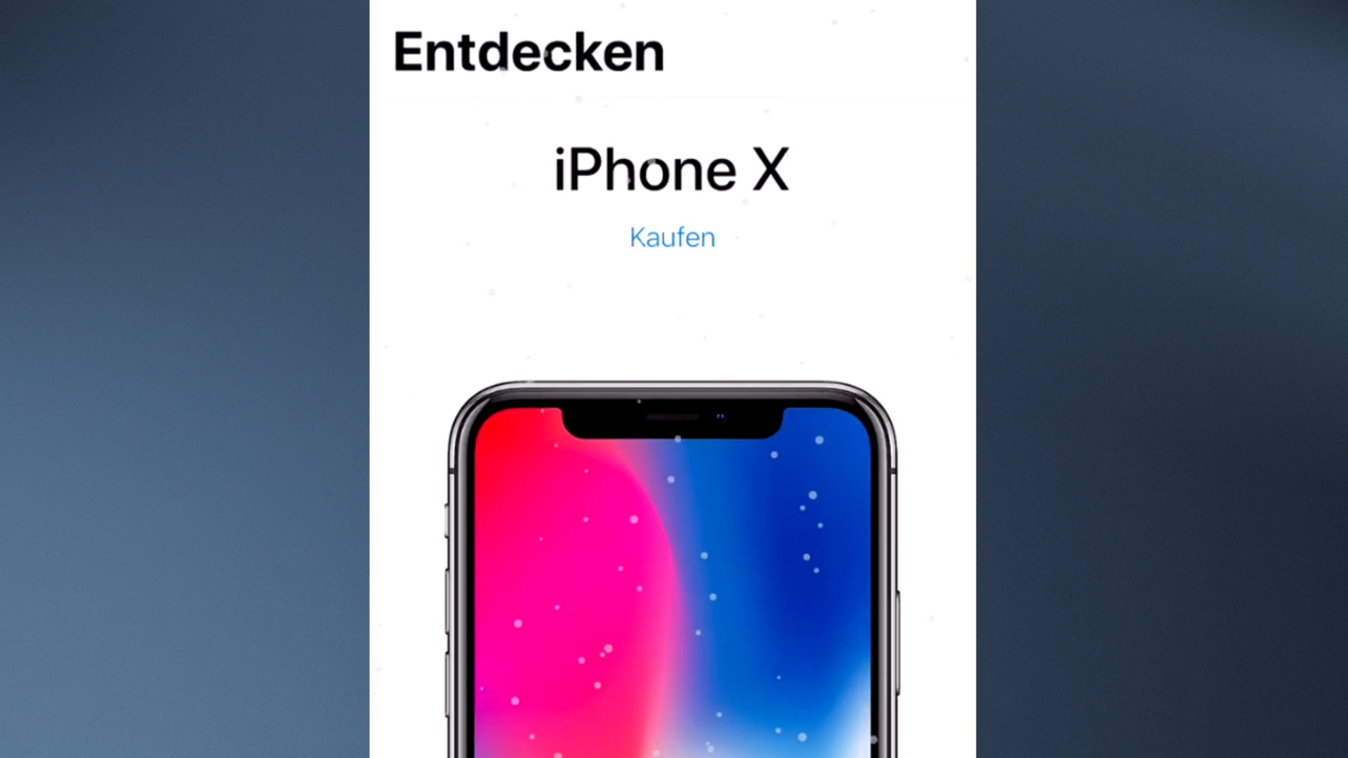 Apple Store App Weihnachten 2017 Twitter Manfred1977