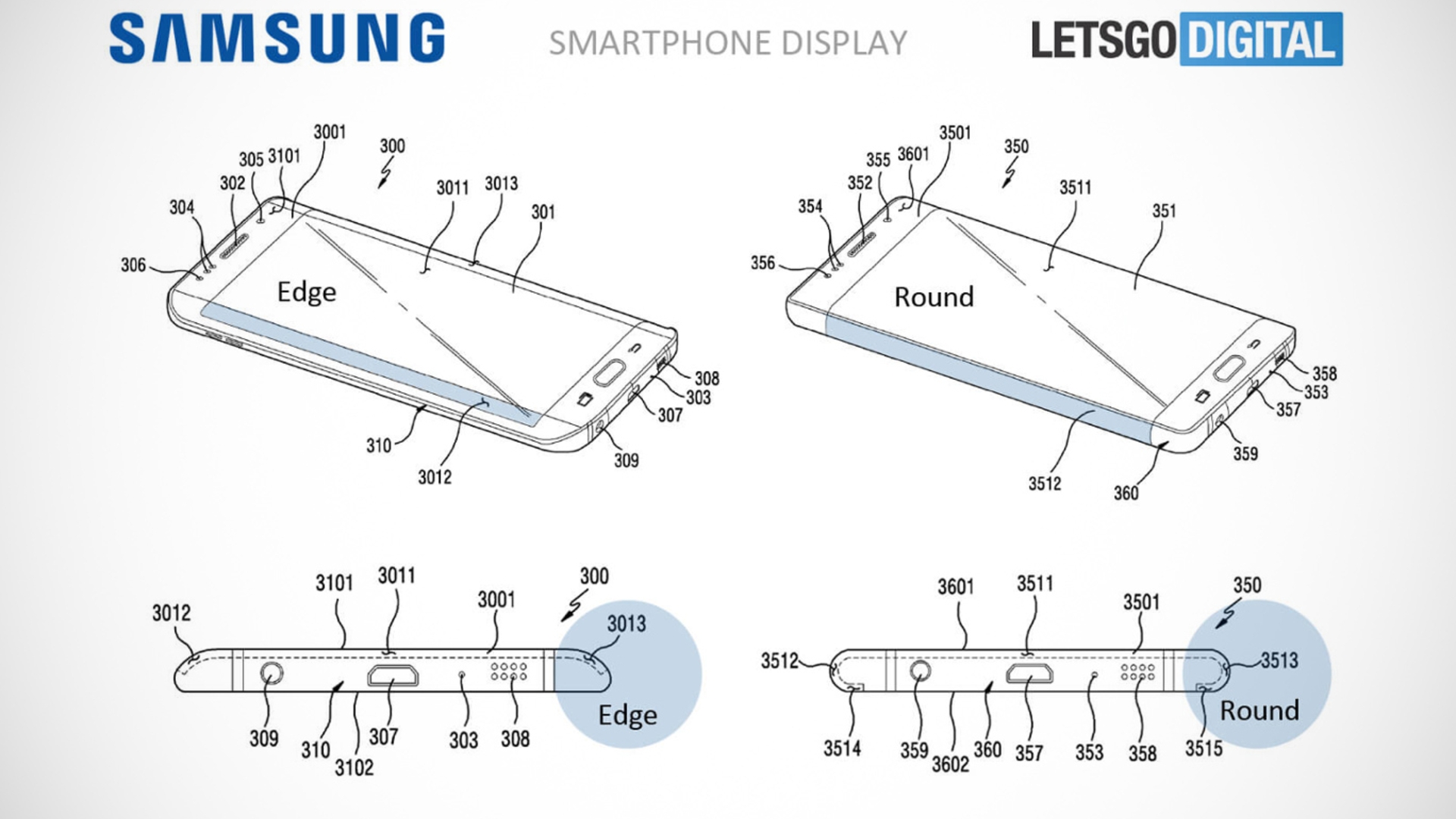 Samsung denkt offenbar über ein noch kurvigeres Smartphone-Display nach