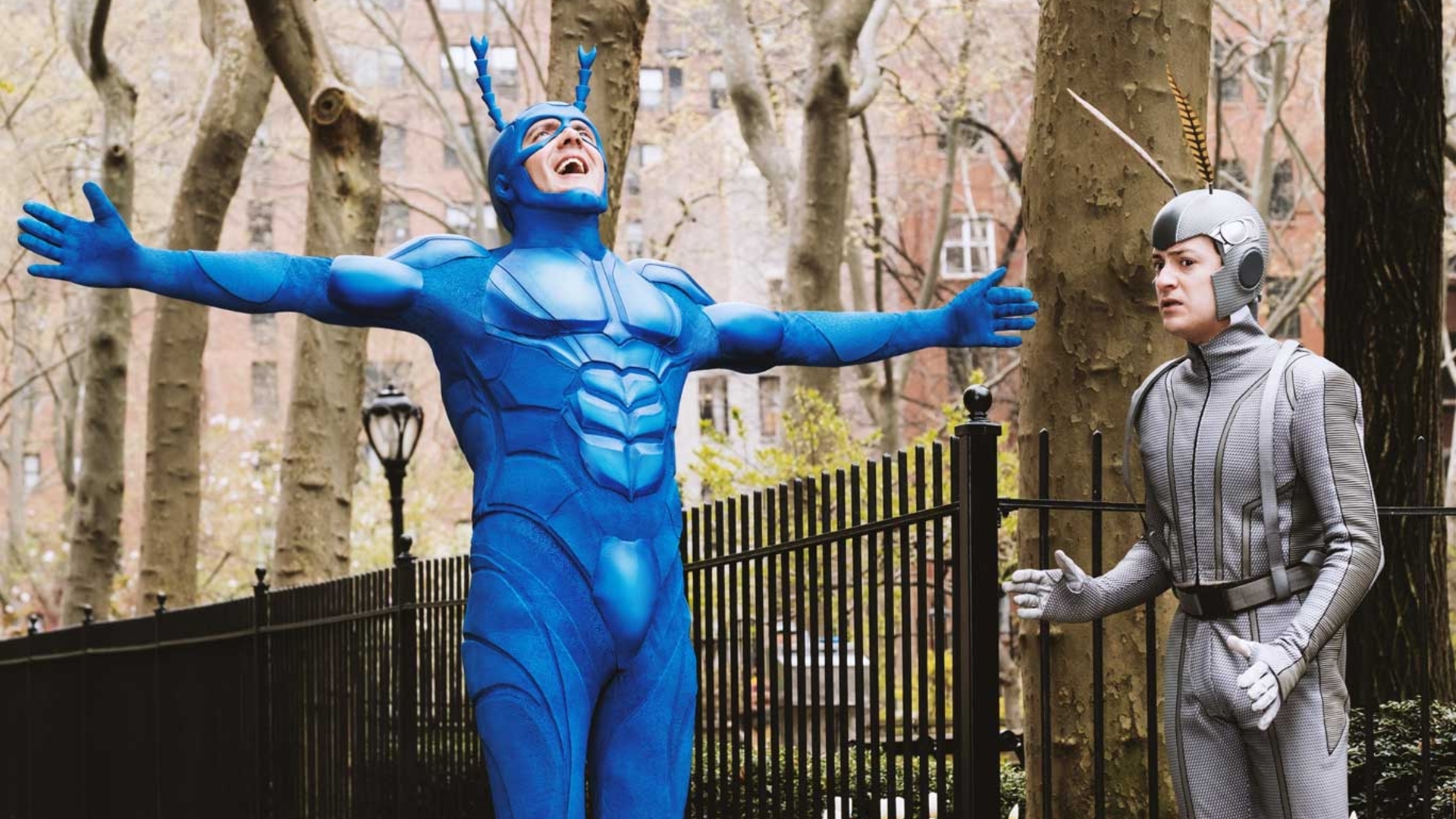 "The Tick" geht 2018 auf Amazon Prime weiter