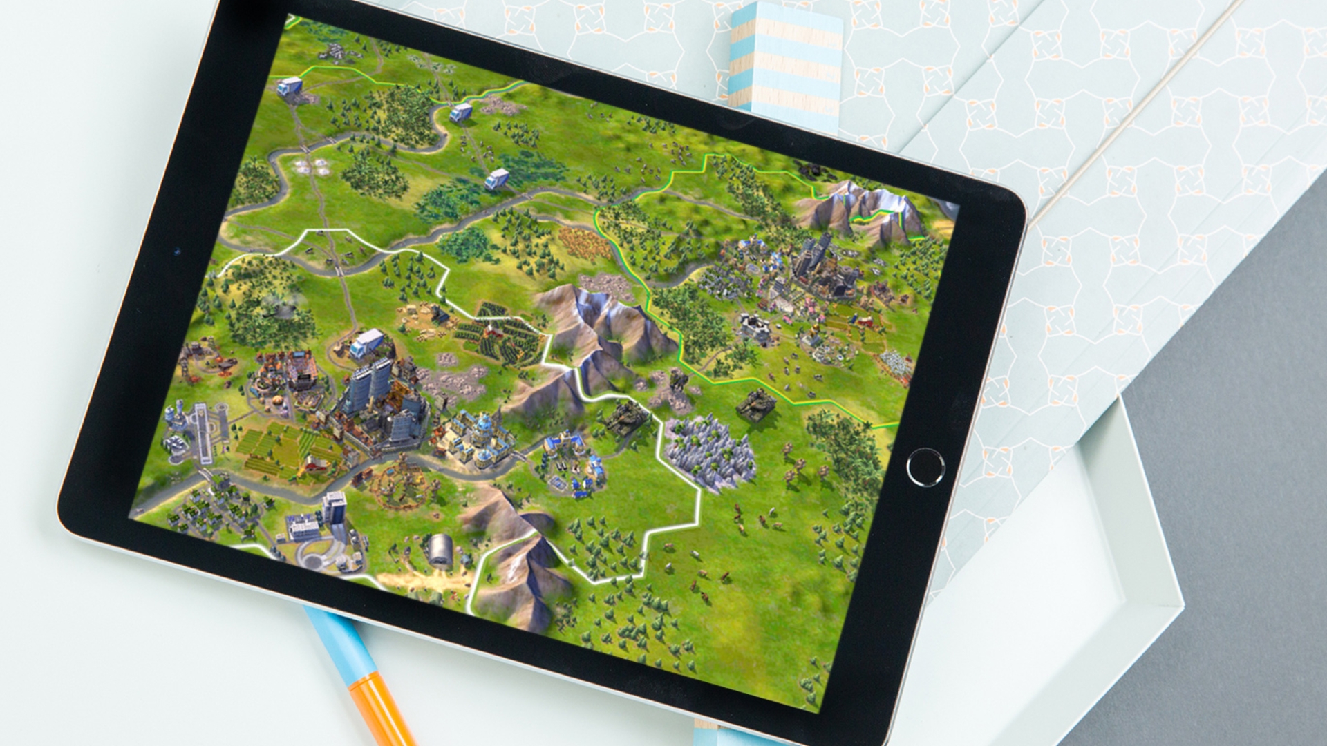 Civilization VI mobile iPad