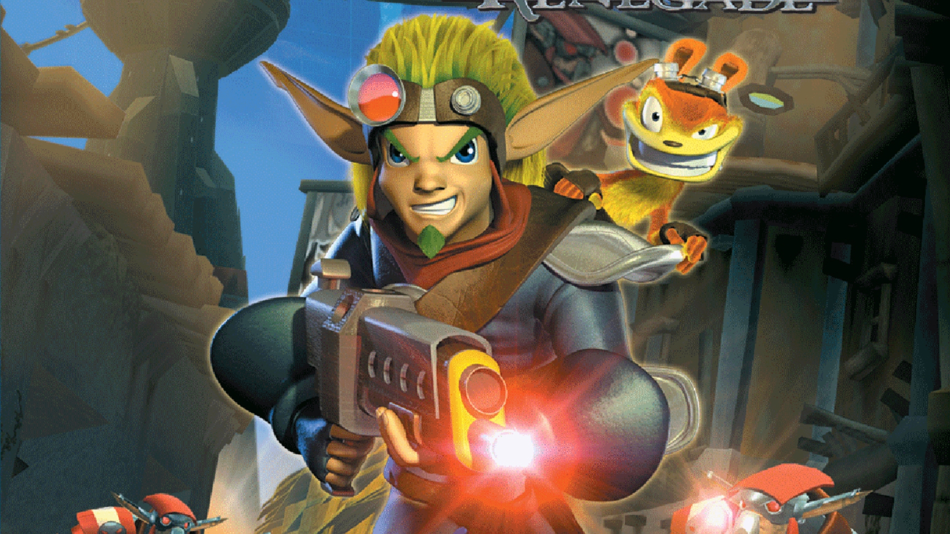 Jak 2 Renegade Playstation