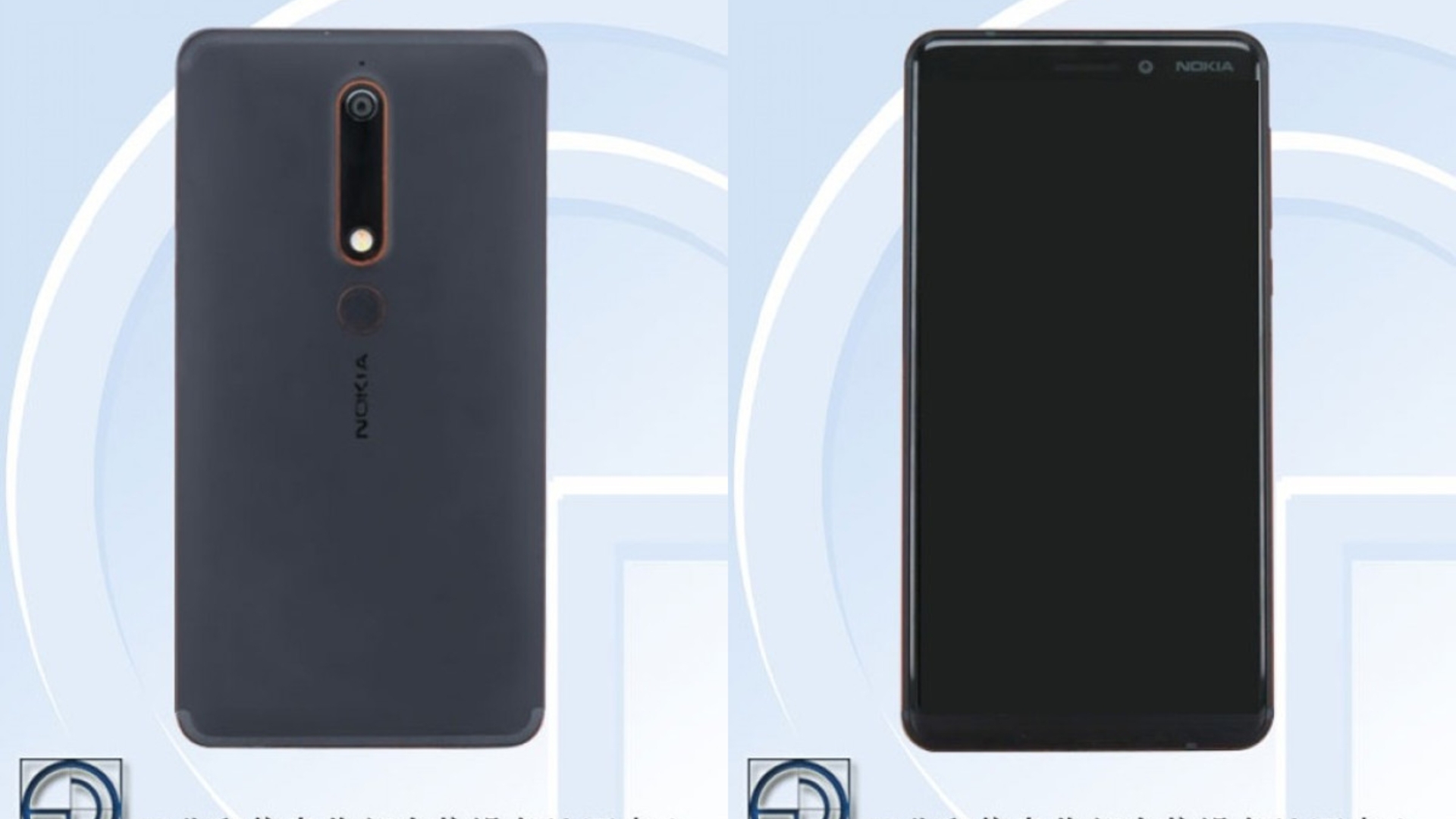 Nokia 6 2018 TENAA