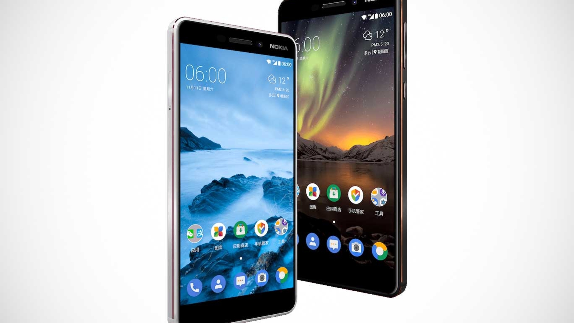 Das Nokia 6 (2018) ist offiziell