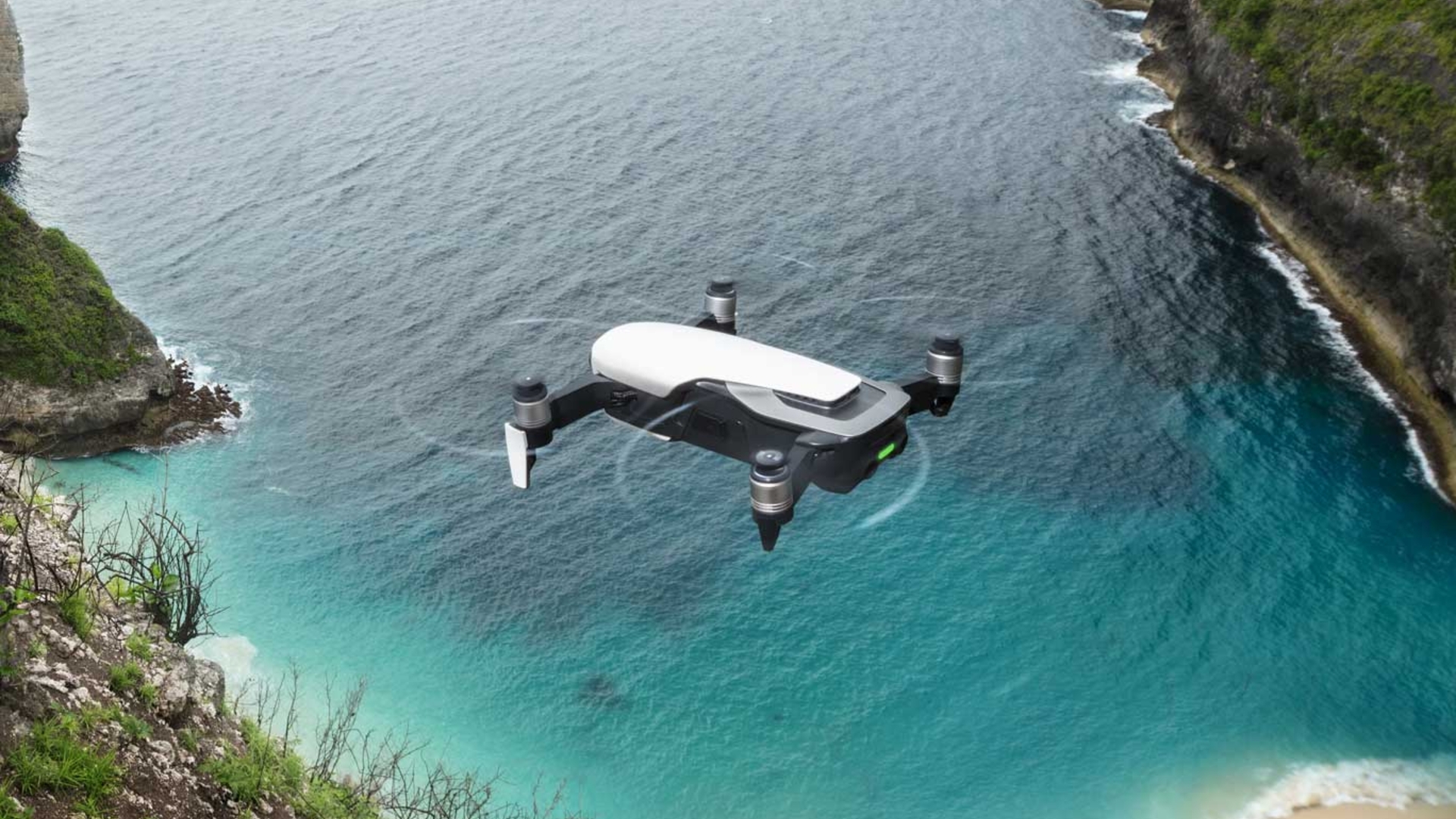 Das ist die kompakte Drohne Mavic Air