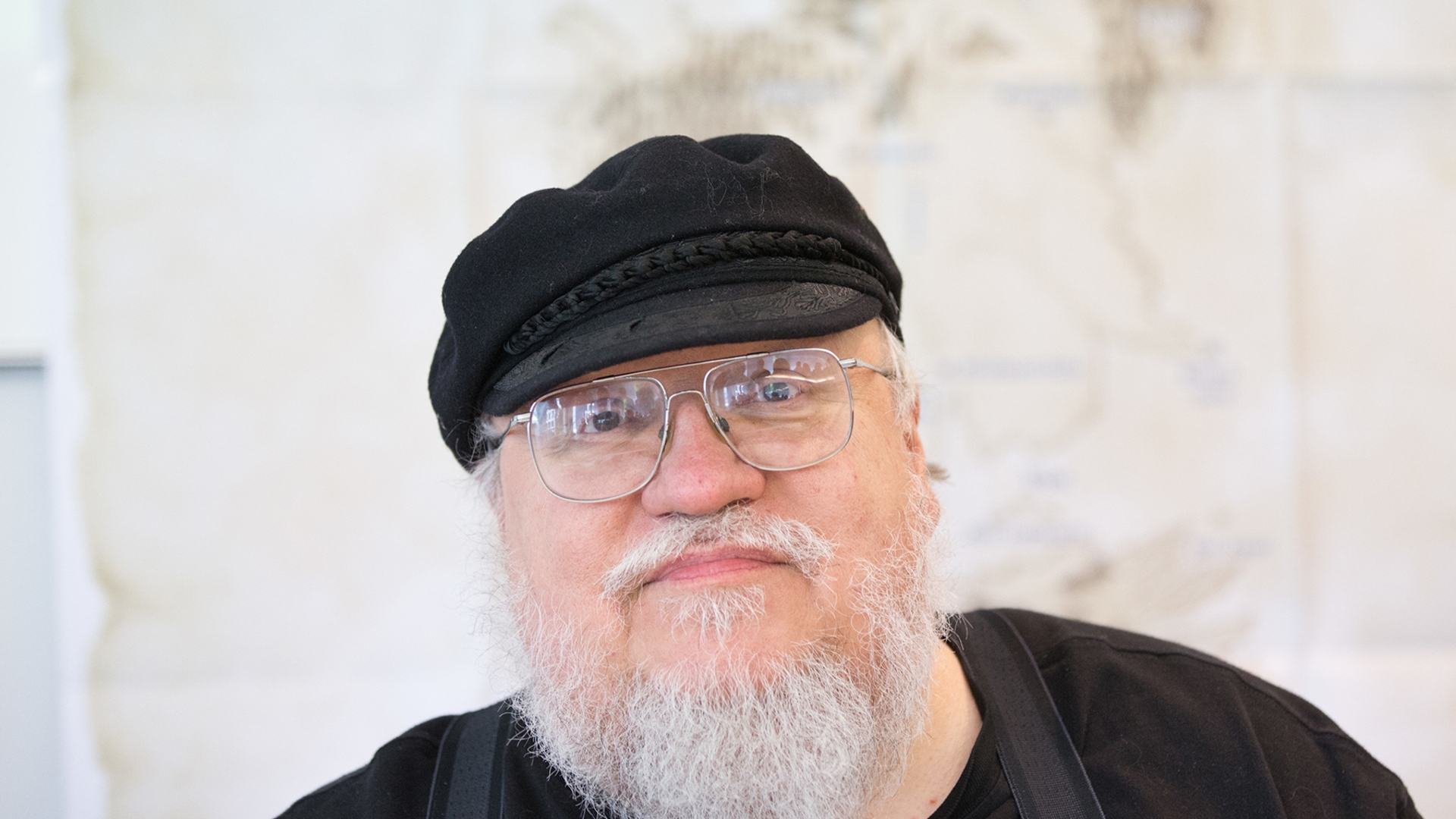 US-Schriftsteller George R.R. Martin in Hamburg