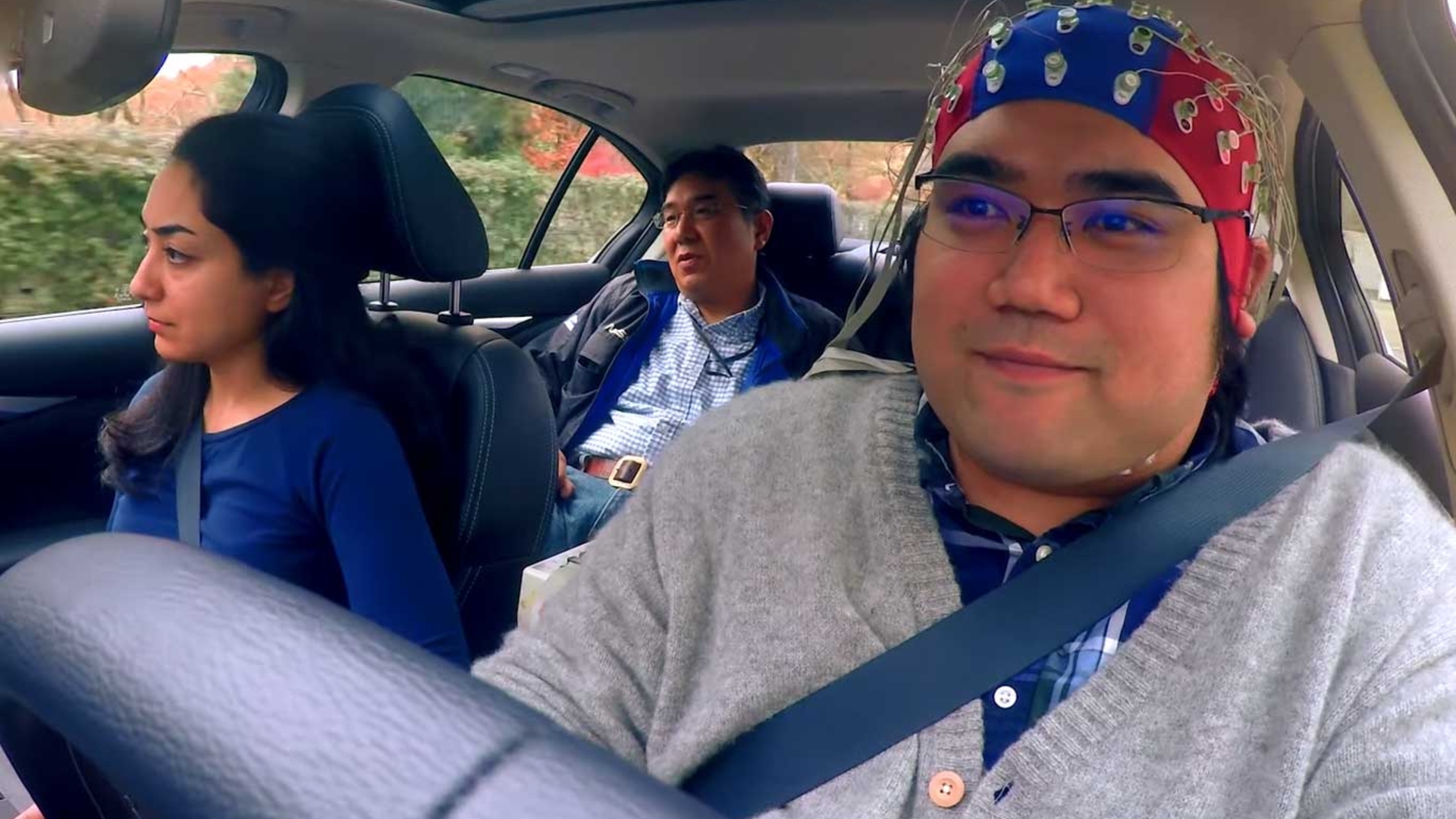 Mit "Brain-To-Vehicle" will euch Nissan Autos über Gedanken lenken lassen