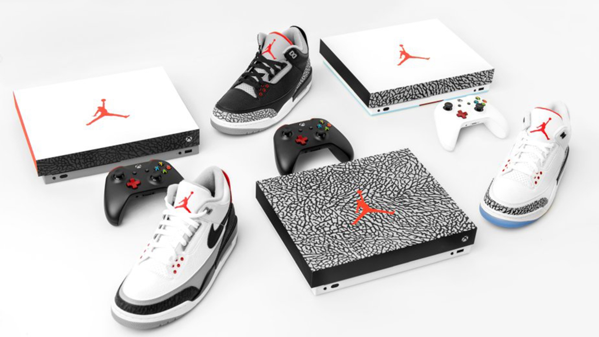 Xbox One X Contest: Limited Edition Air Jordan III Inspired Consoles