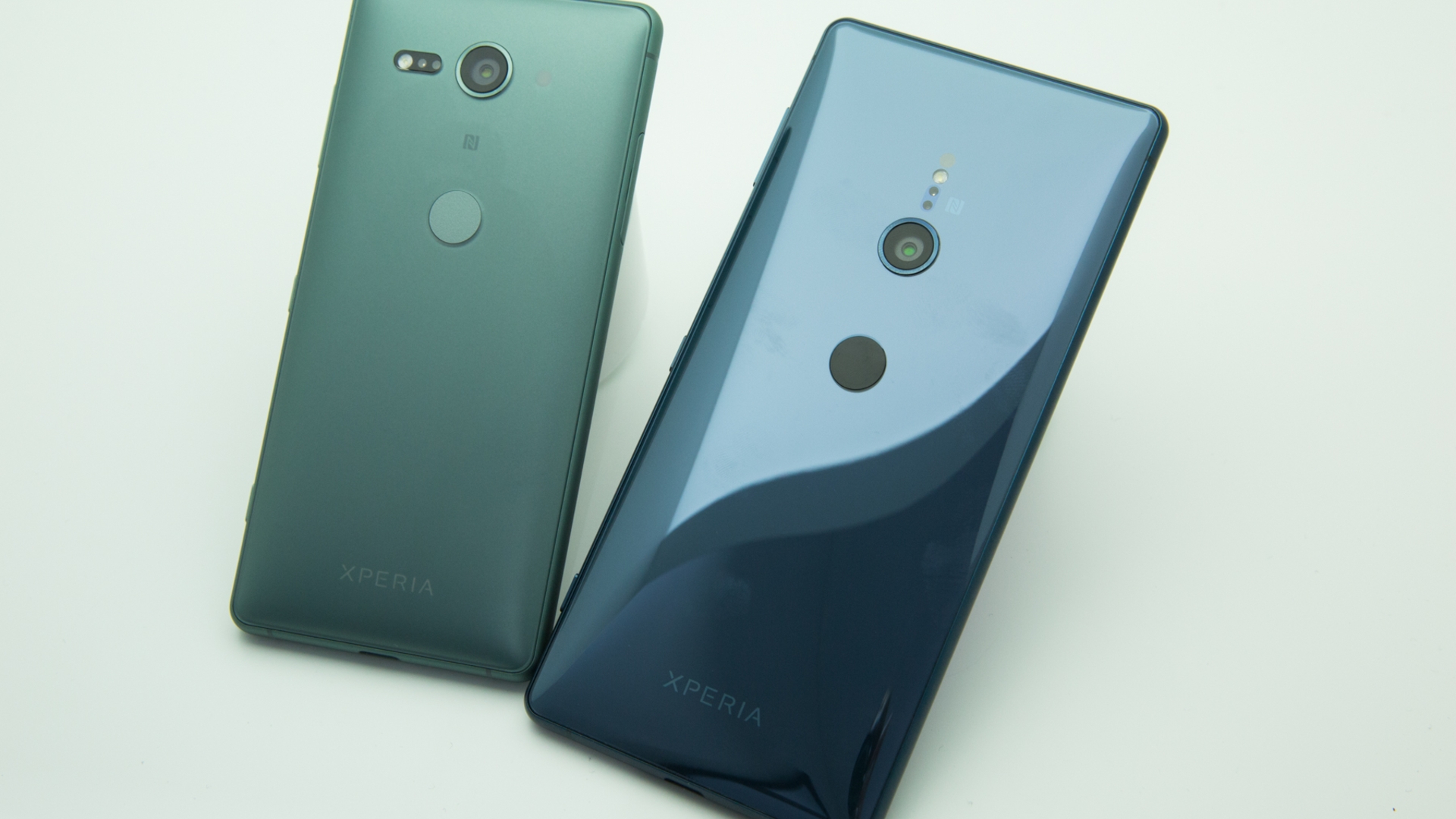 Sony Xperia XZ2 und XZ2 compact