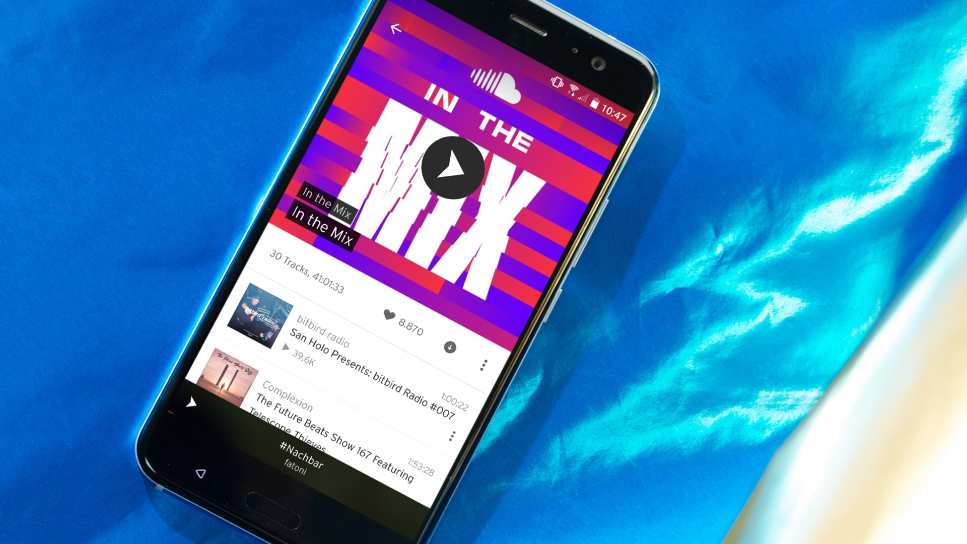 Soundcloud, HTC U11