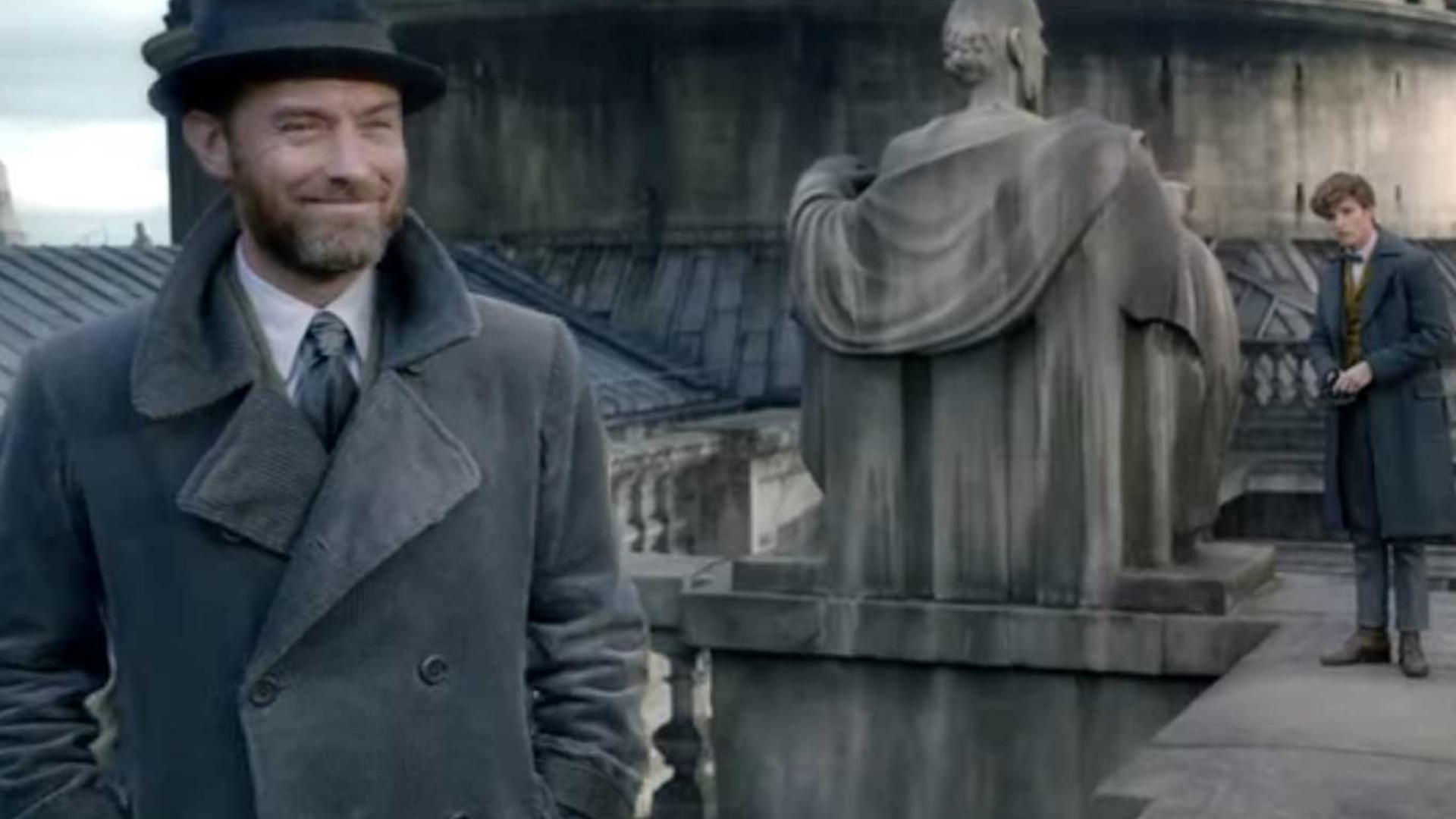 In "Phantastische Tierwesen 2" ist auch Jude Law als Dumbledore zu sehen