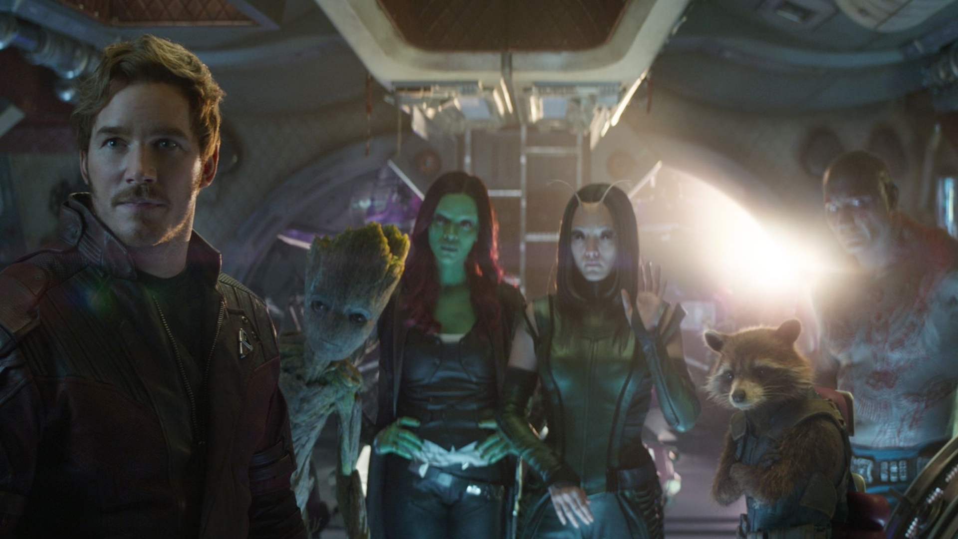 Guardians of the galaxy