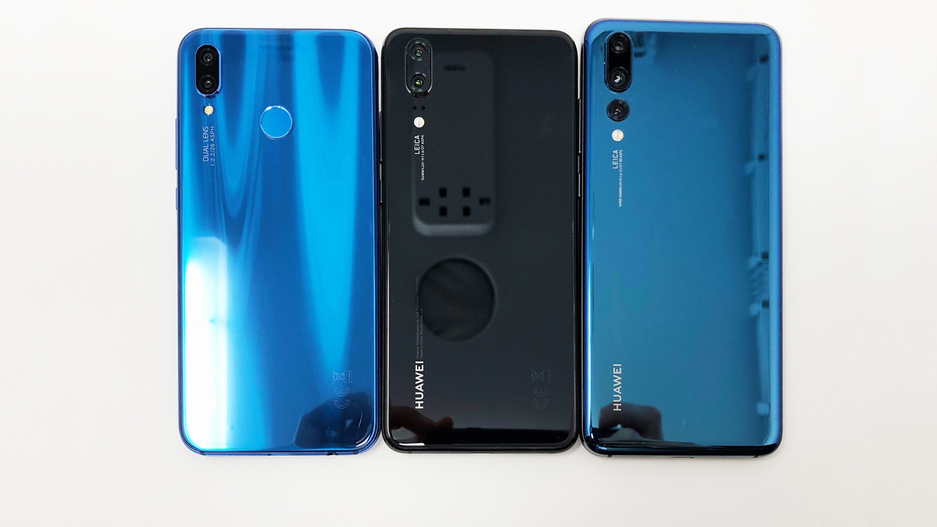 Huawei P20, P20 Pro, P20 lite